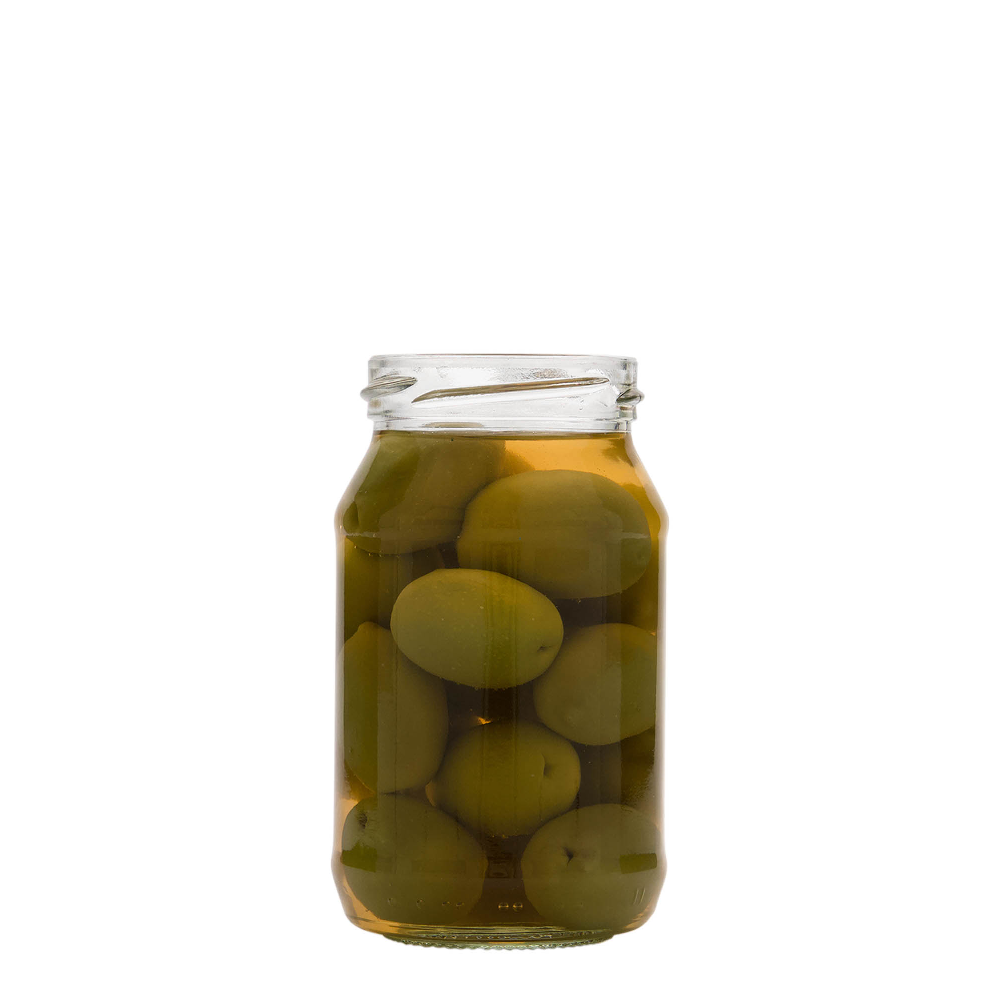 250 ml food jar, closure: twist off (TO 58)