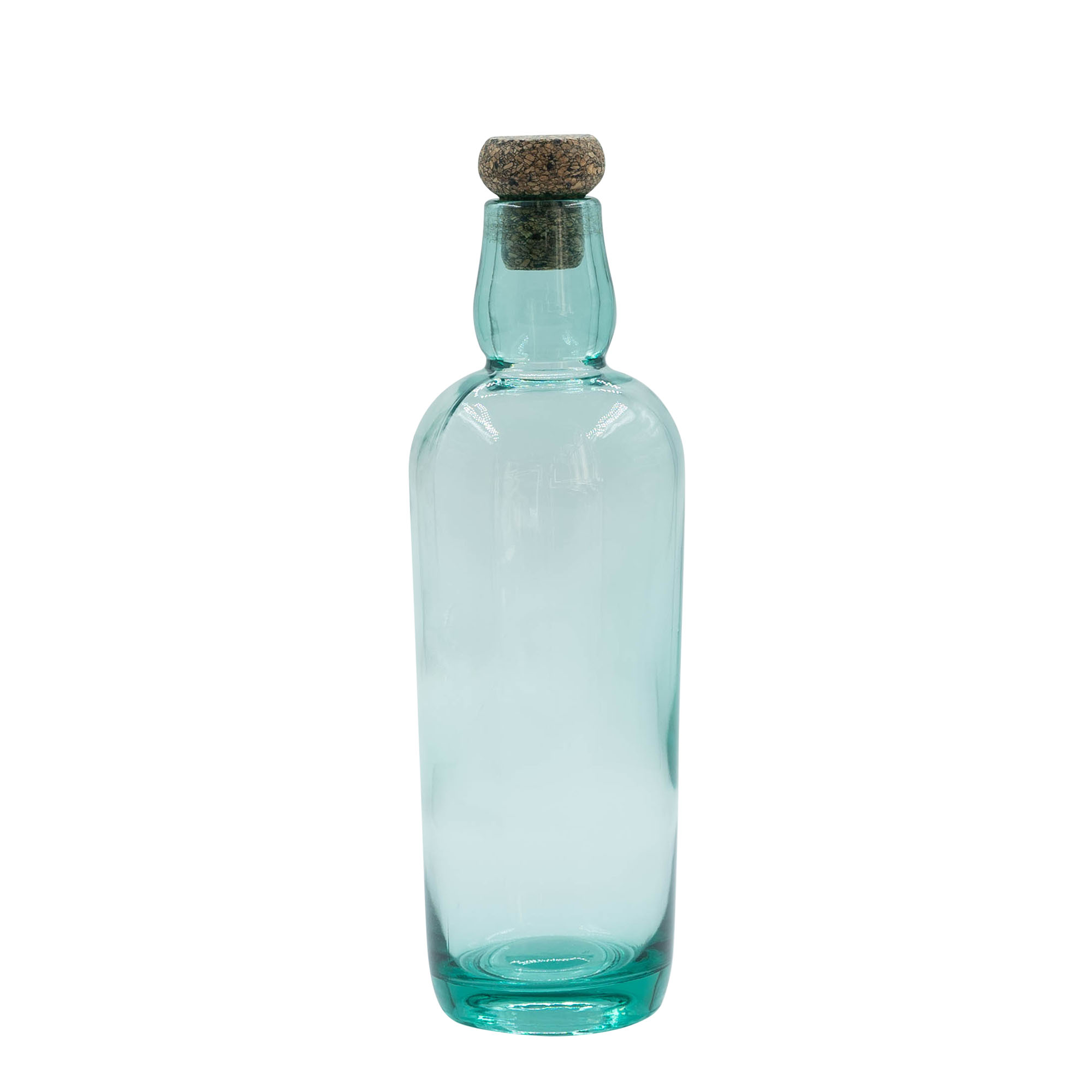 500 ml glass bottle 'Melee', mouth: cork