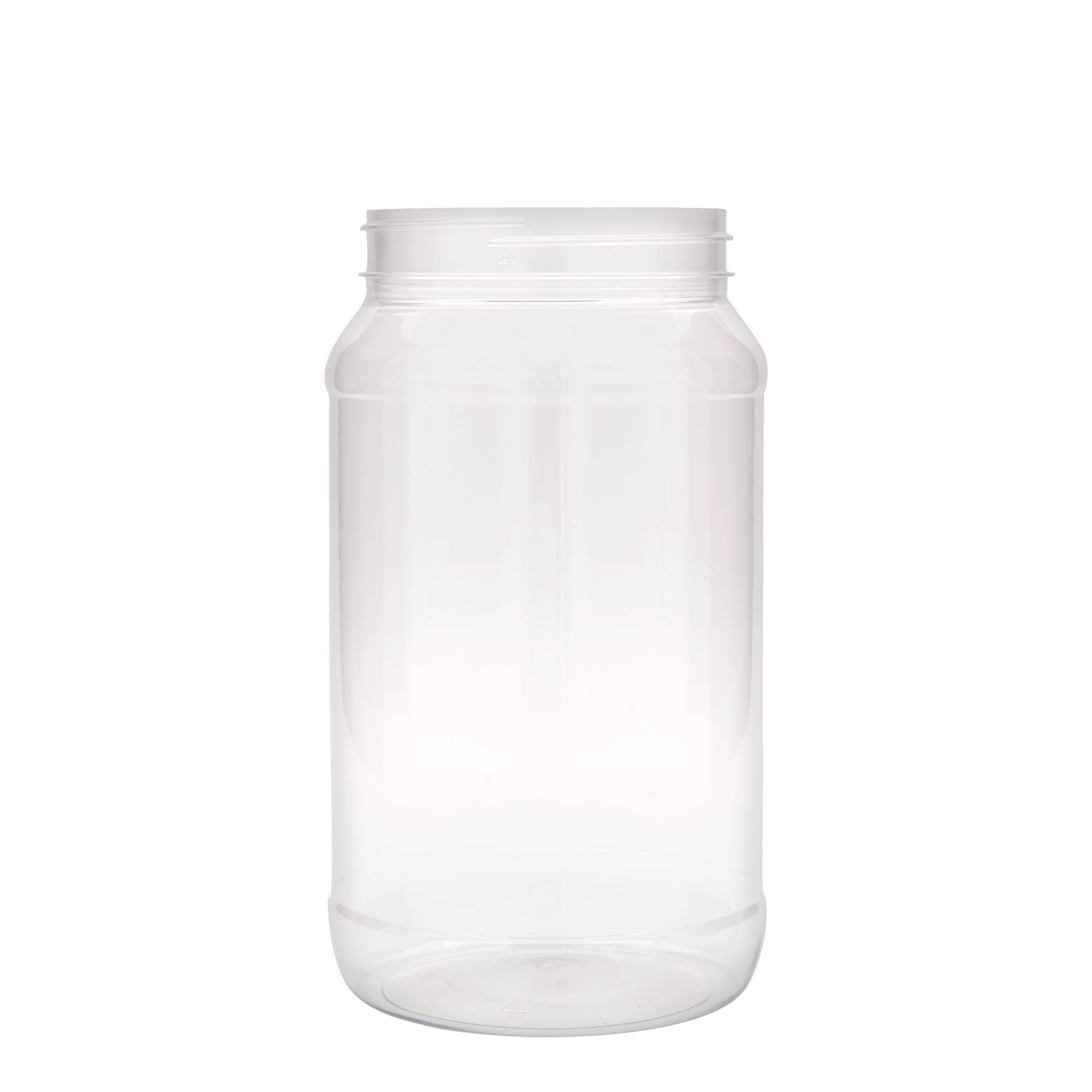 2,000 ml PET jar 'Lulu', plastic, closure: 100/400