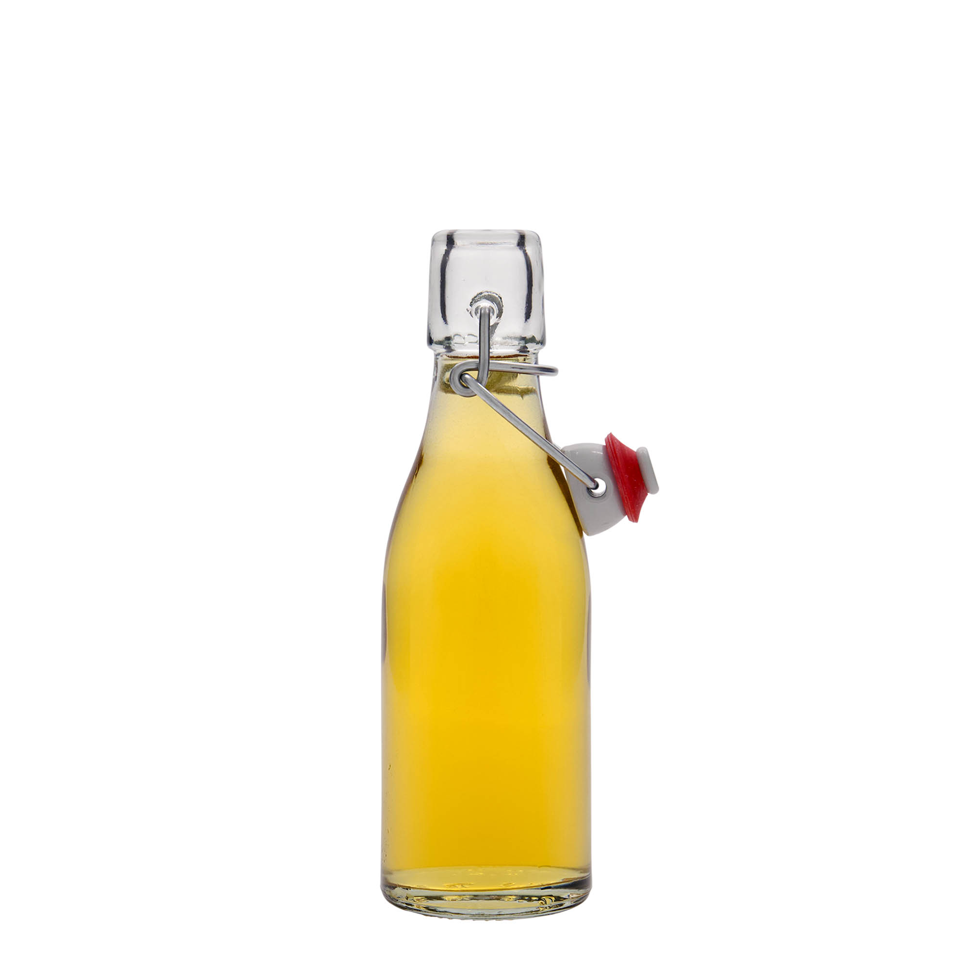 200 ml glass bottle 'Paul', closure: swing top