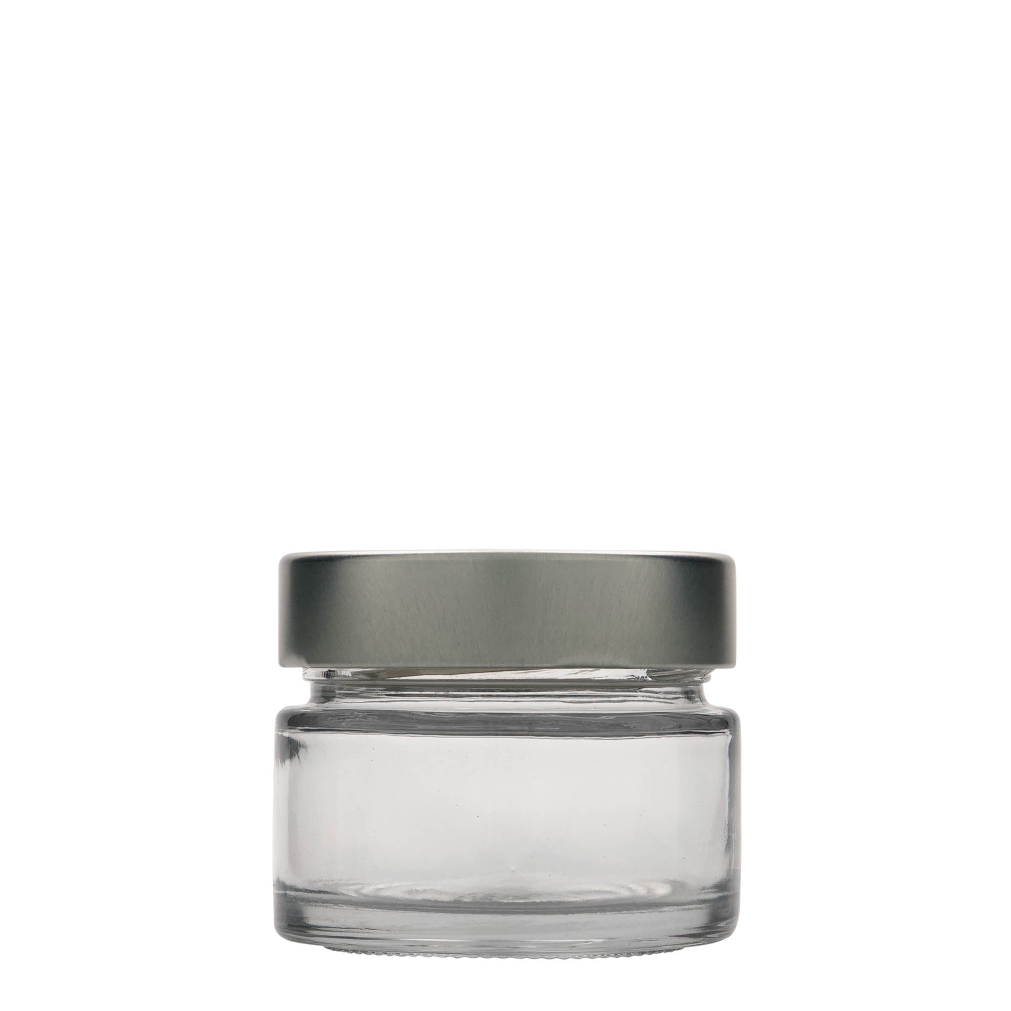 106 ml round jar 'Albatross', closure: extra deep twist off (EDTO 70)