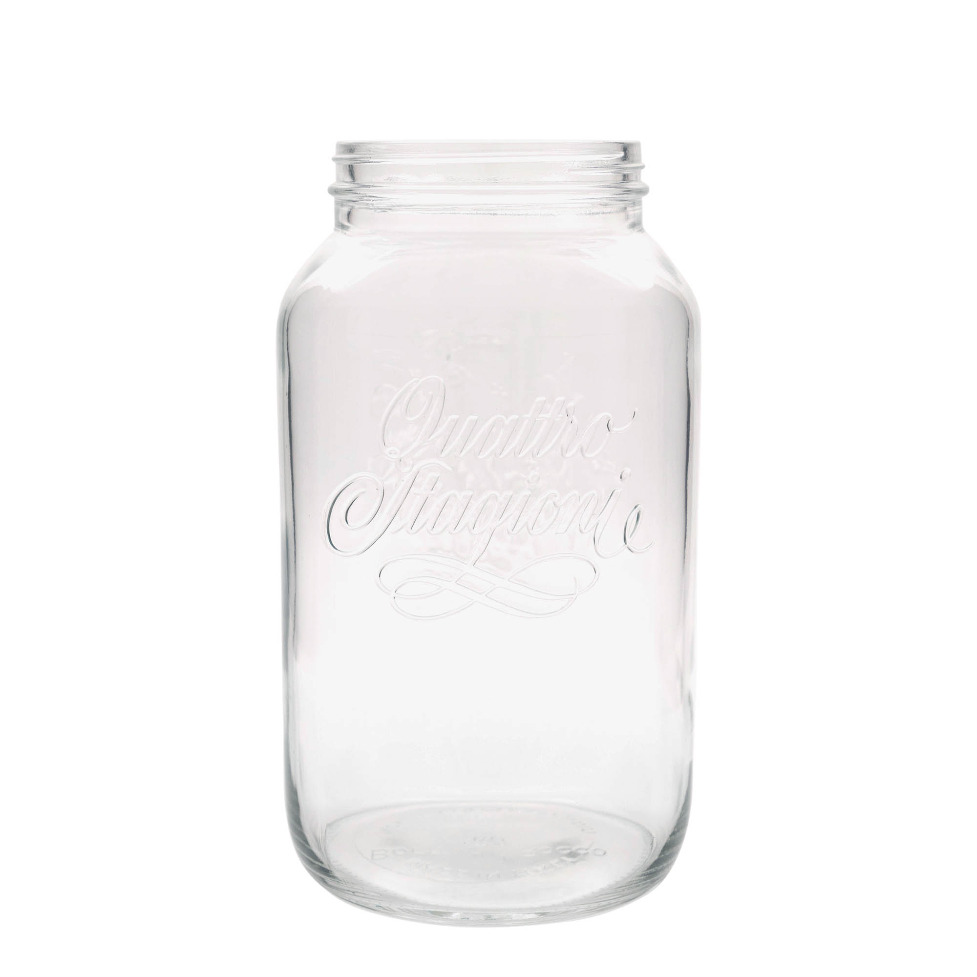 3,800 ml jar 'Quattro Stagioni', closure: screw cap