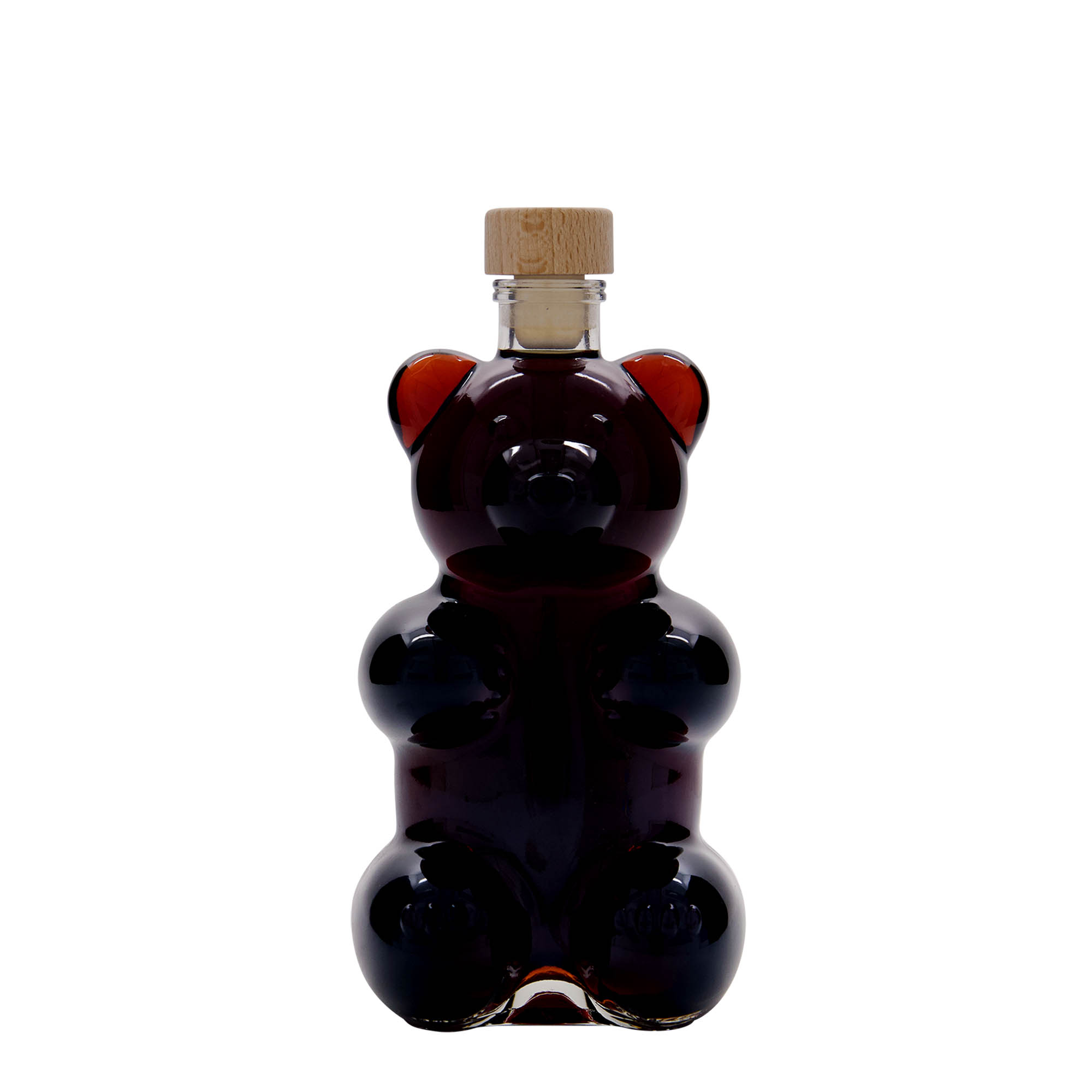 350 ml glass bottle 'Bear', closure: cork