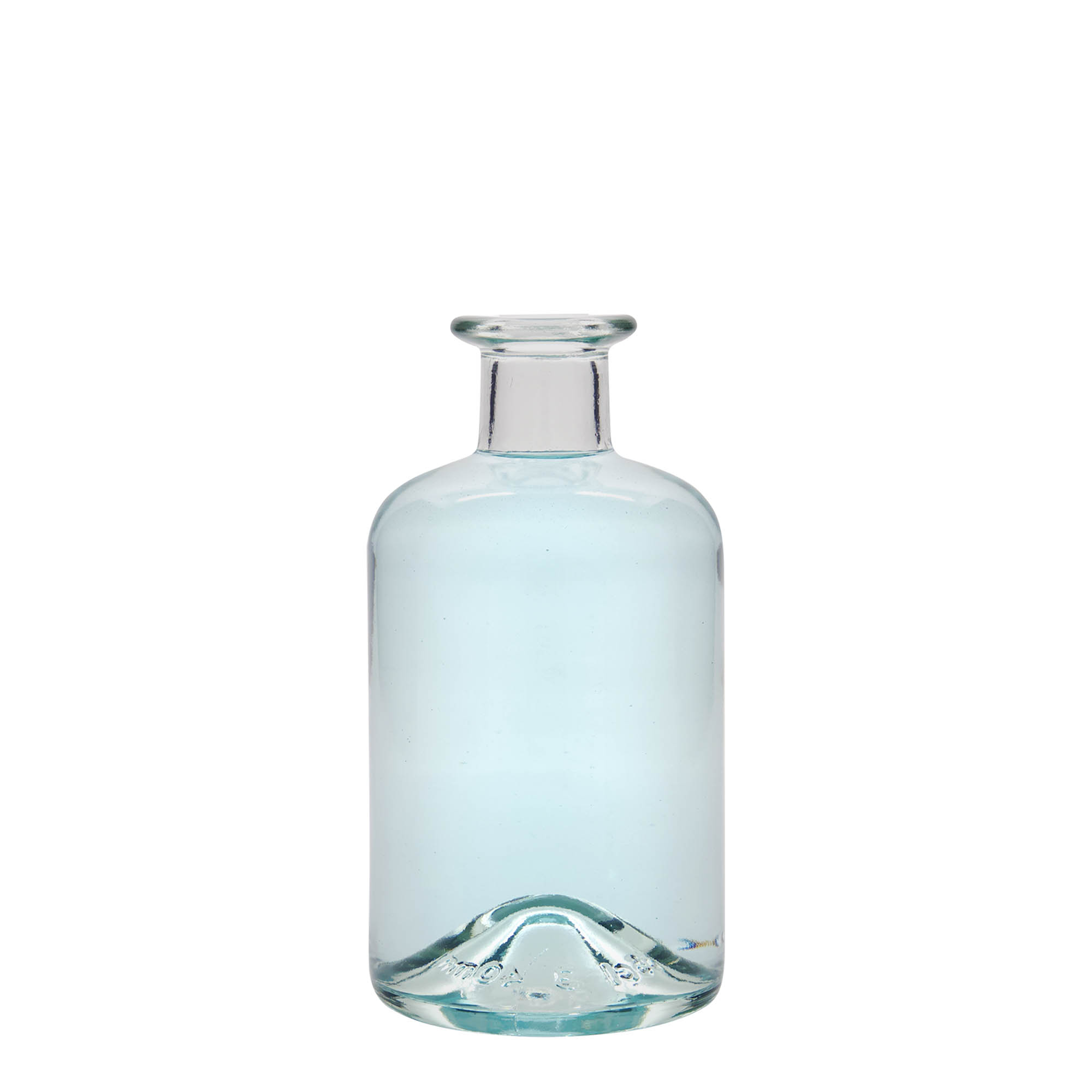 350 ml glass apothecary bottle, closure: cork