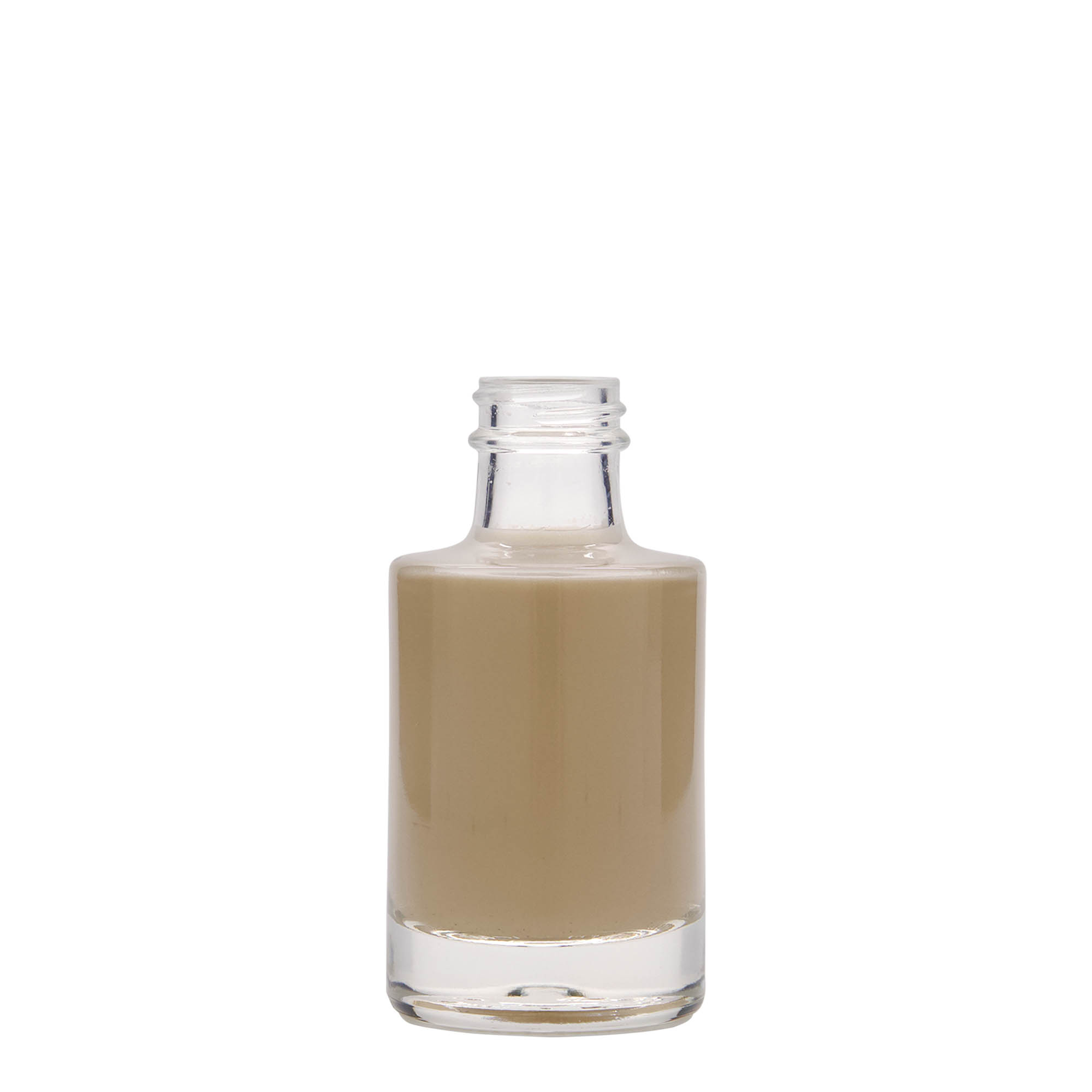 100 ml glass bottle 'Aventura', closure: GPI 28