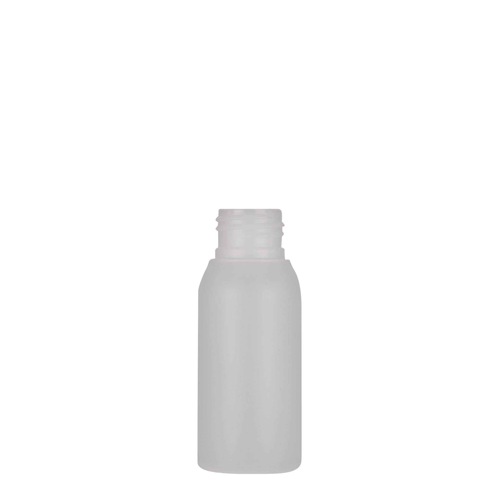 50 ml plastic bottle 'Tuffy', HDPE, natural, closure: GPI 24/410