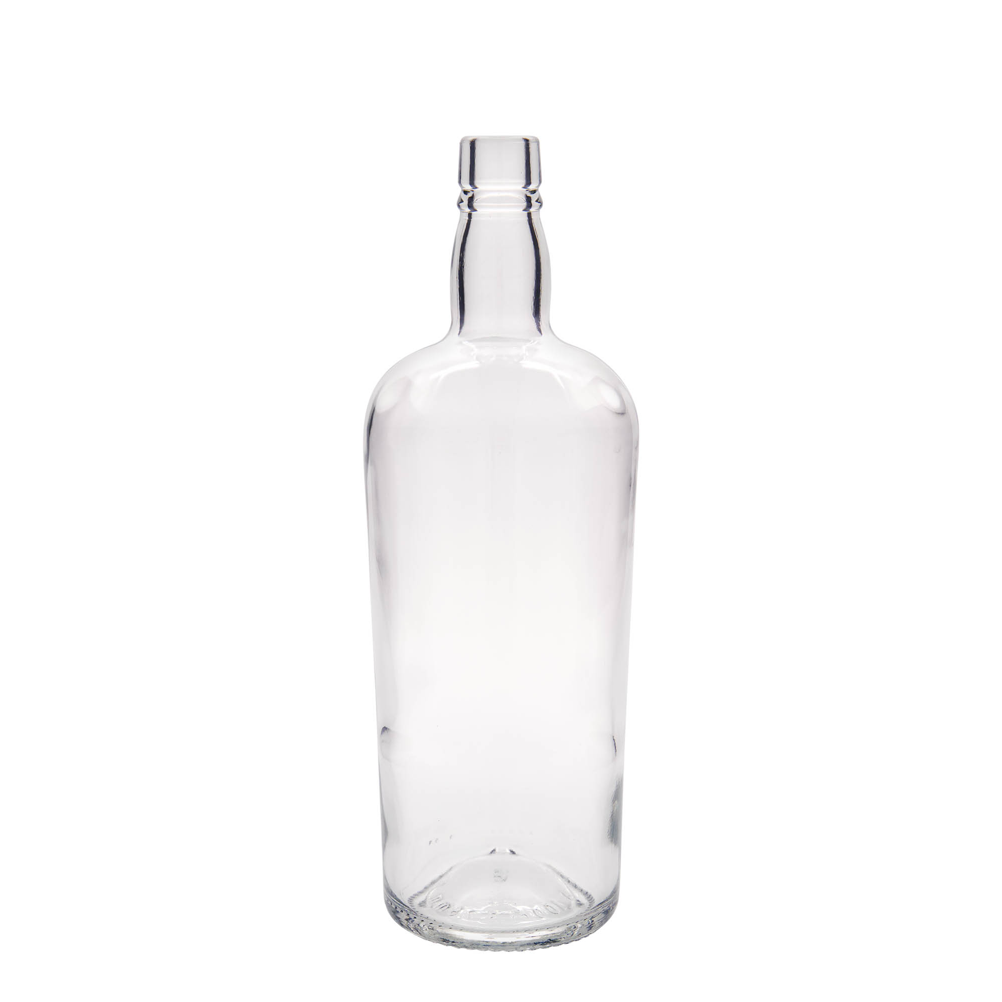 1000 ml glass bottle 'Edinburgh', closure: cork