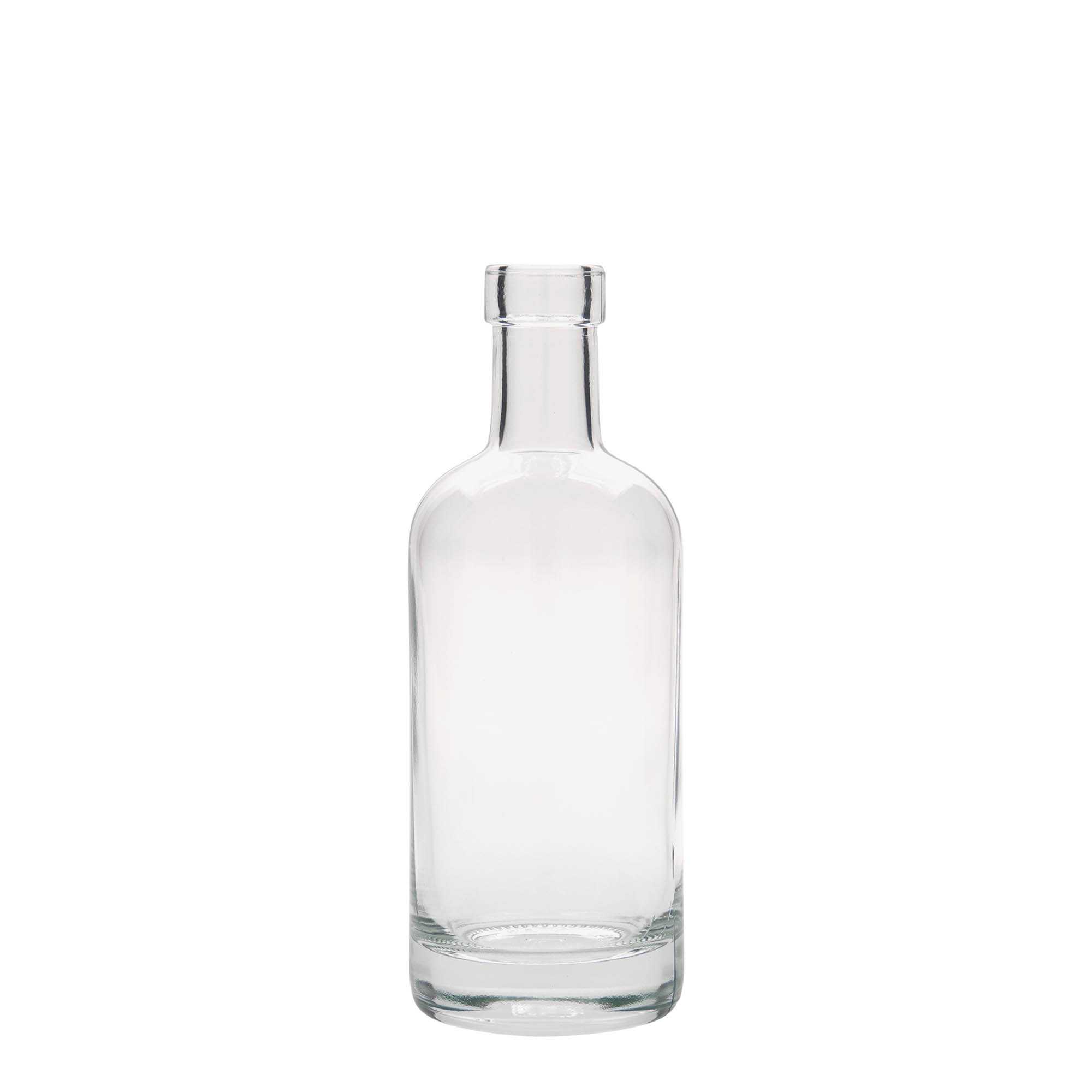 250 ml glass bottle 'Linea Uno', closure: cork