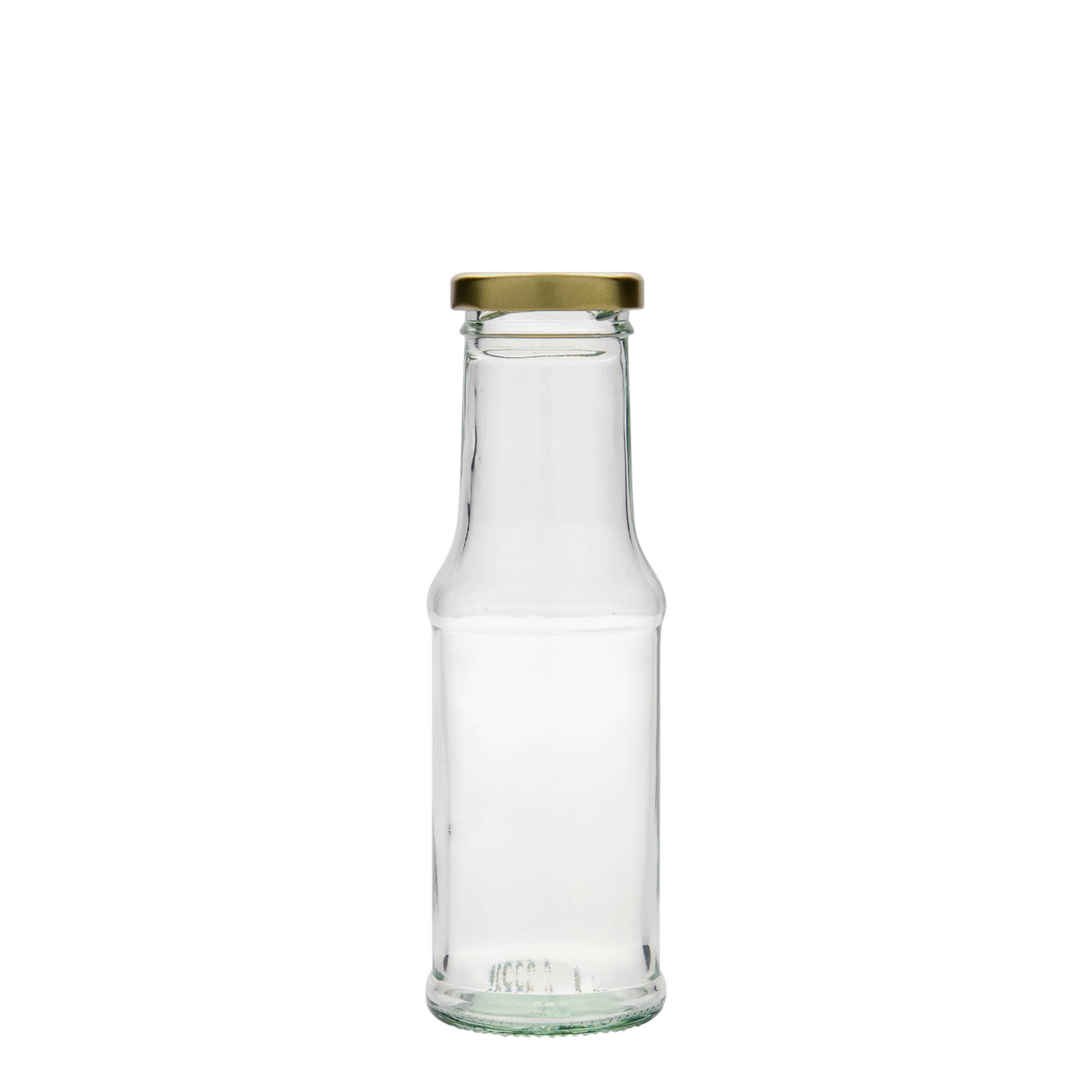 200 ml condiment bottle, glass, closure: twist off (TO 43)