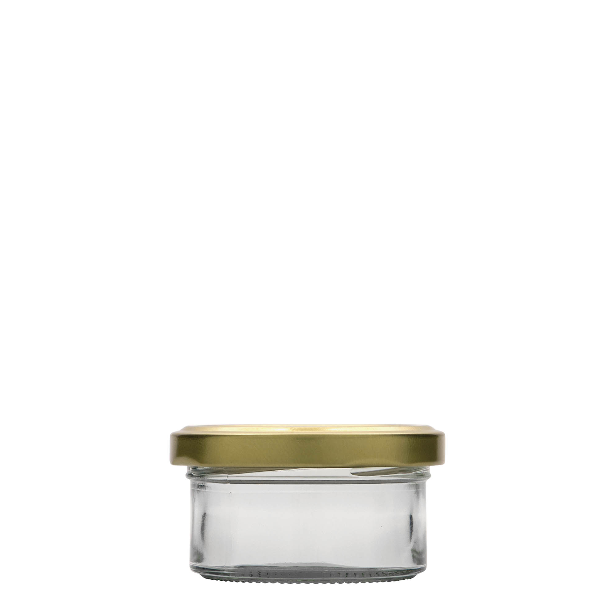 70 ml short cylindrical jar, closure: twist off (TO 66)