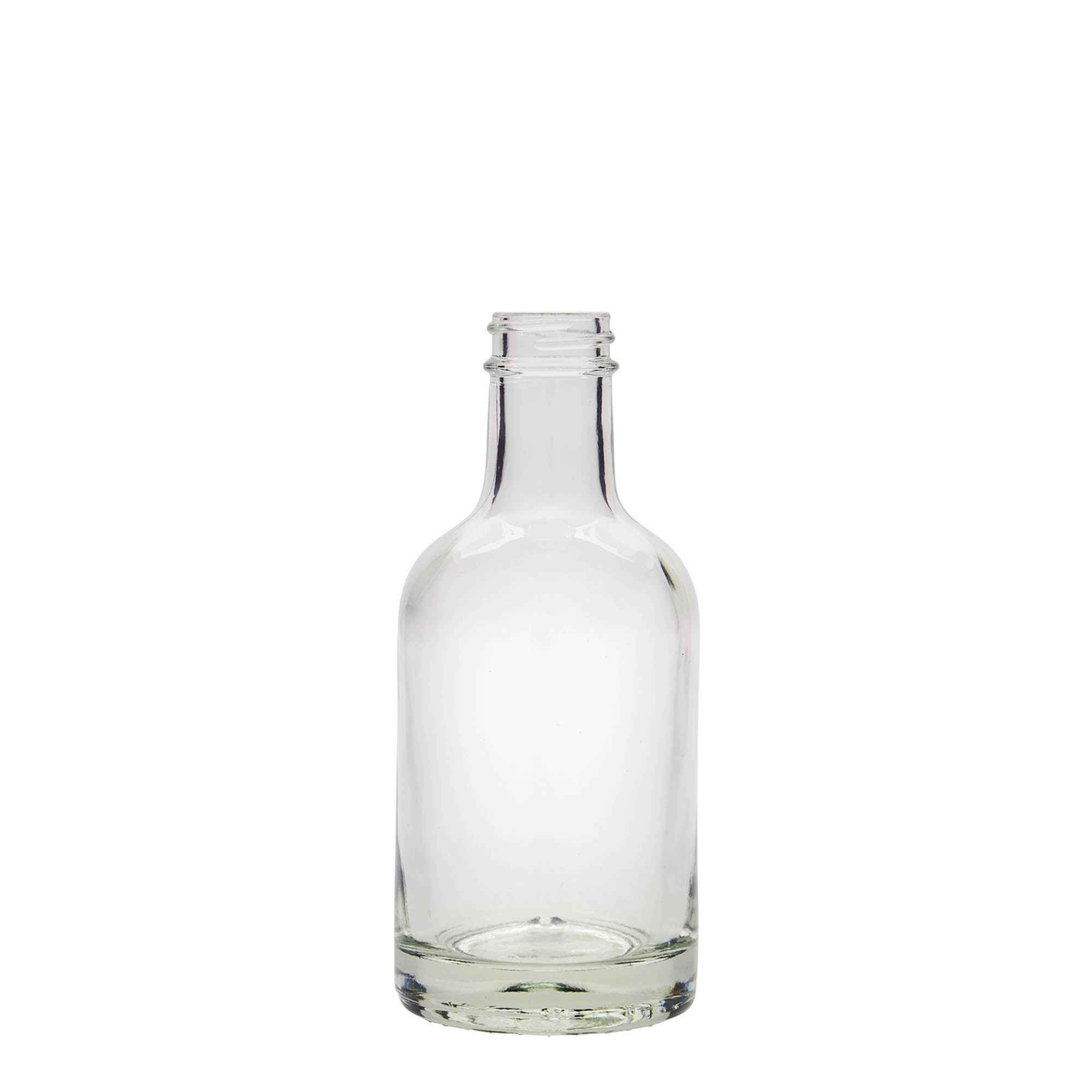 200 ml glass bottle 'First Class', closure: GPI 28