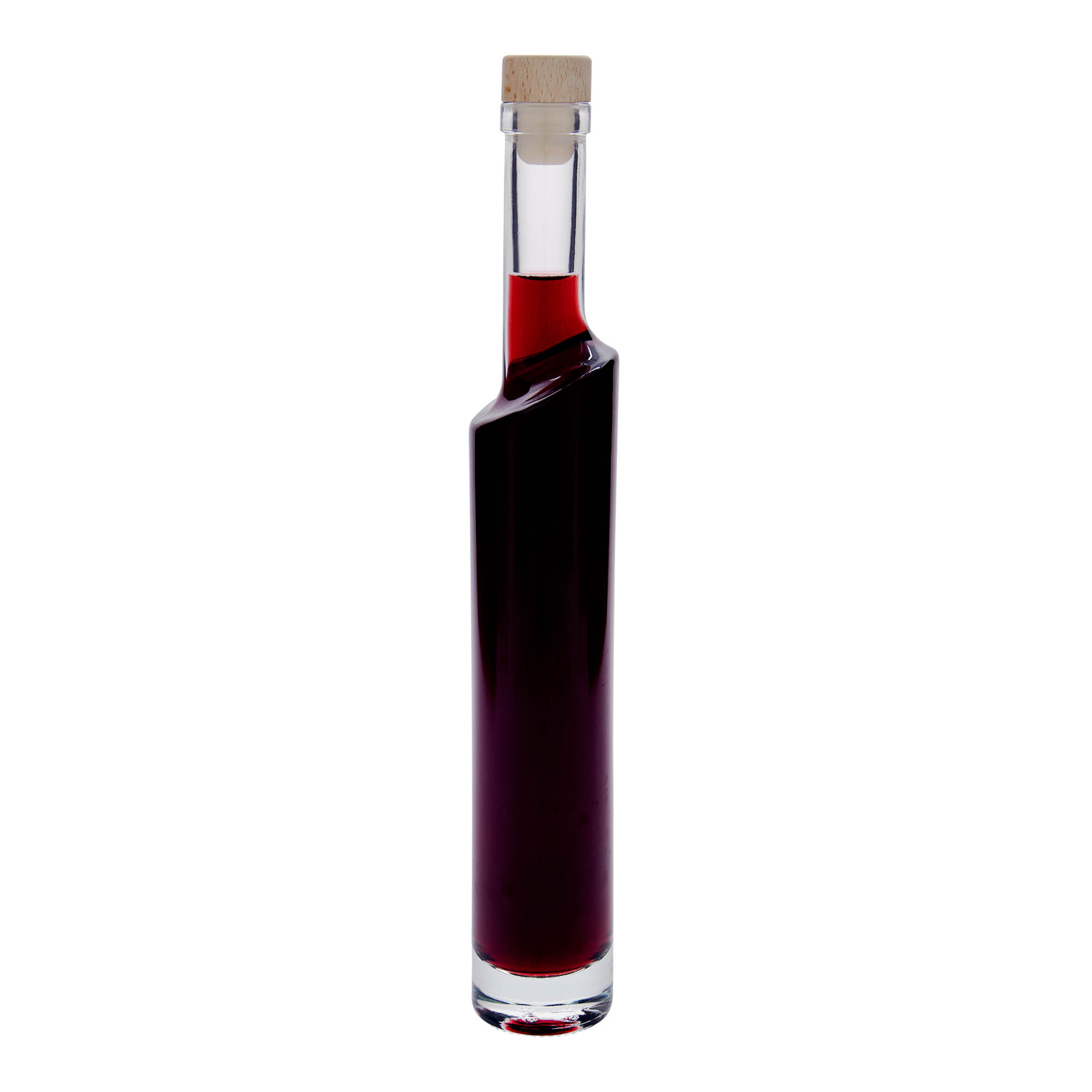 500 ml glass bottle 'Feeling', closure: cork