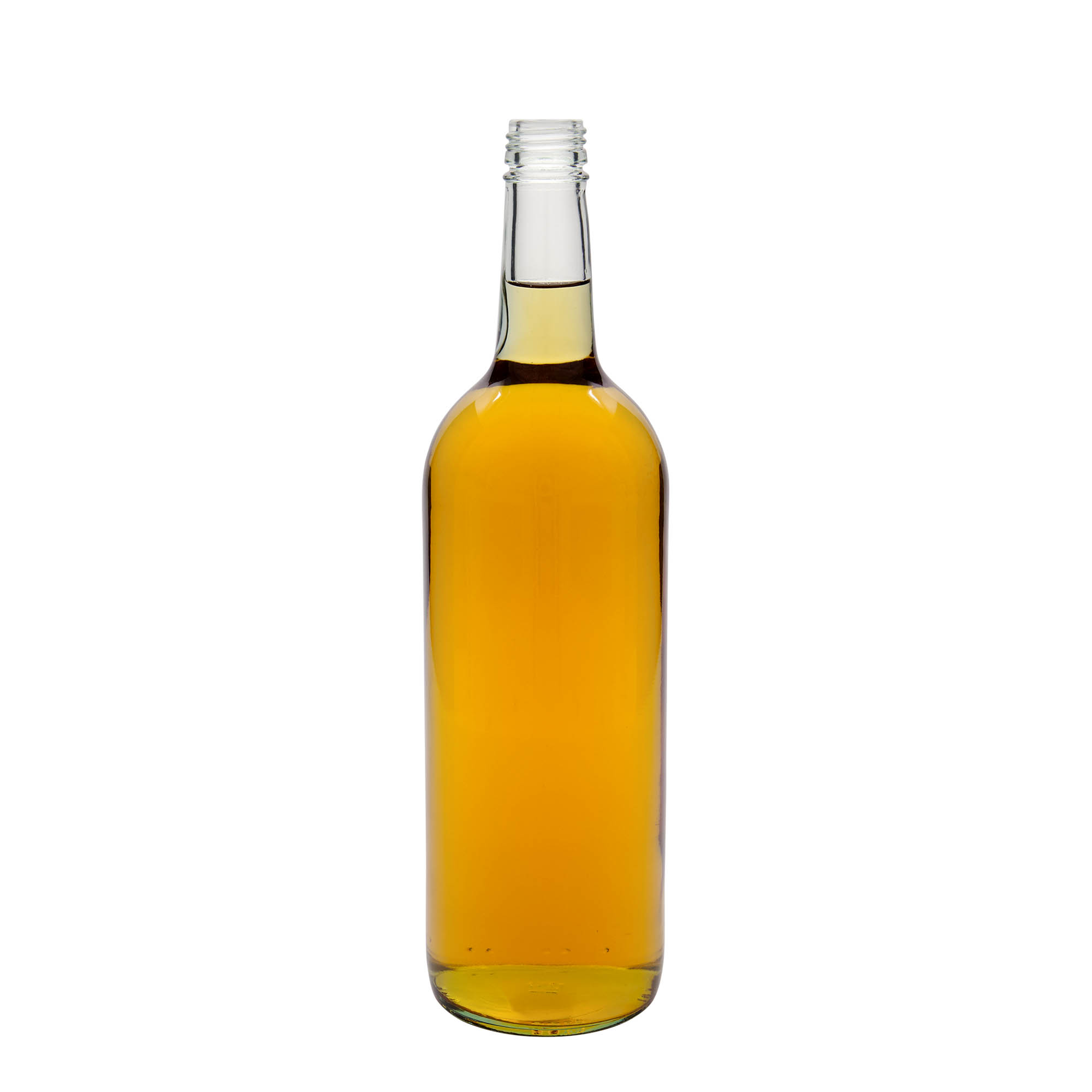 1,000 ml universal bottle, glass, closure: PP 28