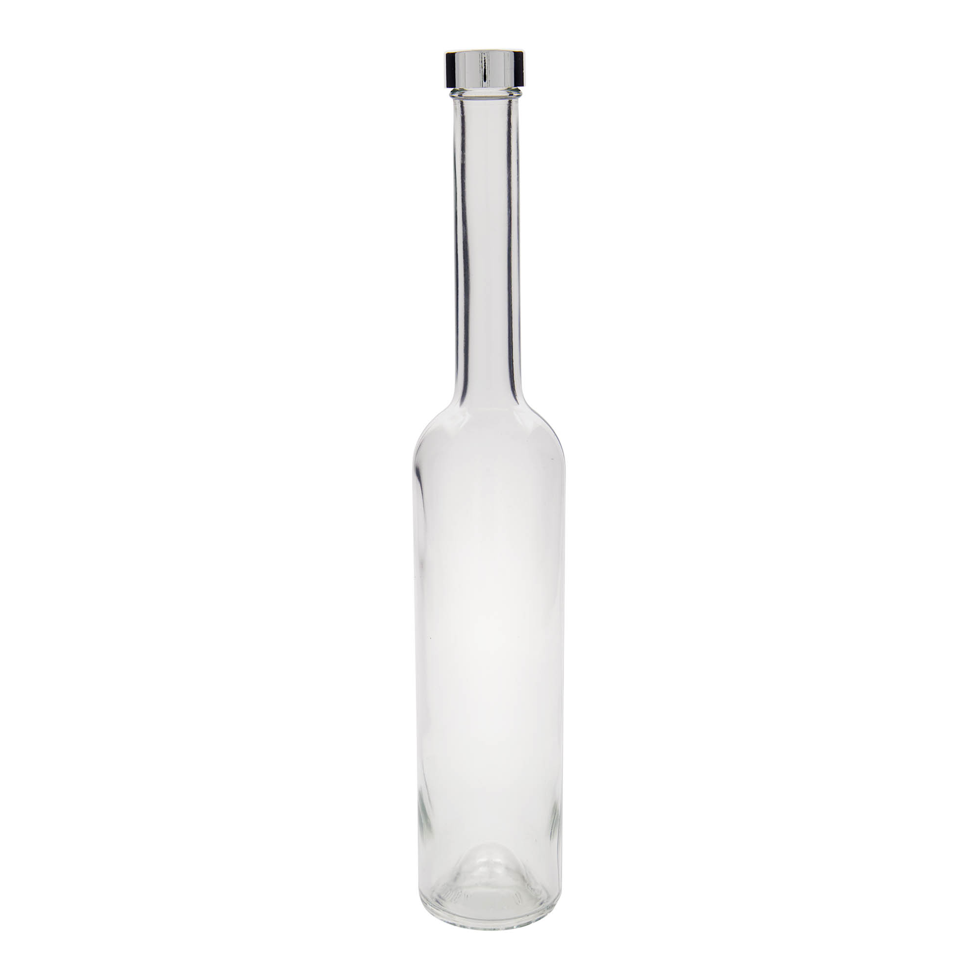 500 ml glass bottle 'Platina', closure: GPI 28