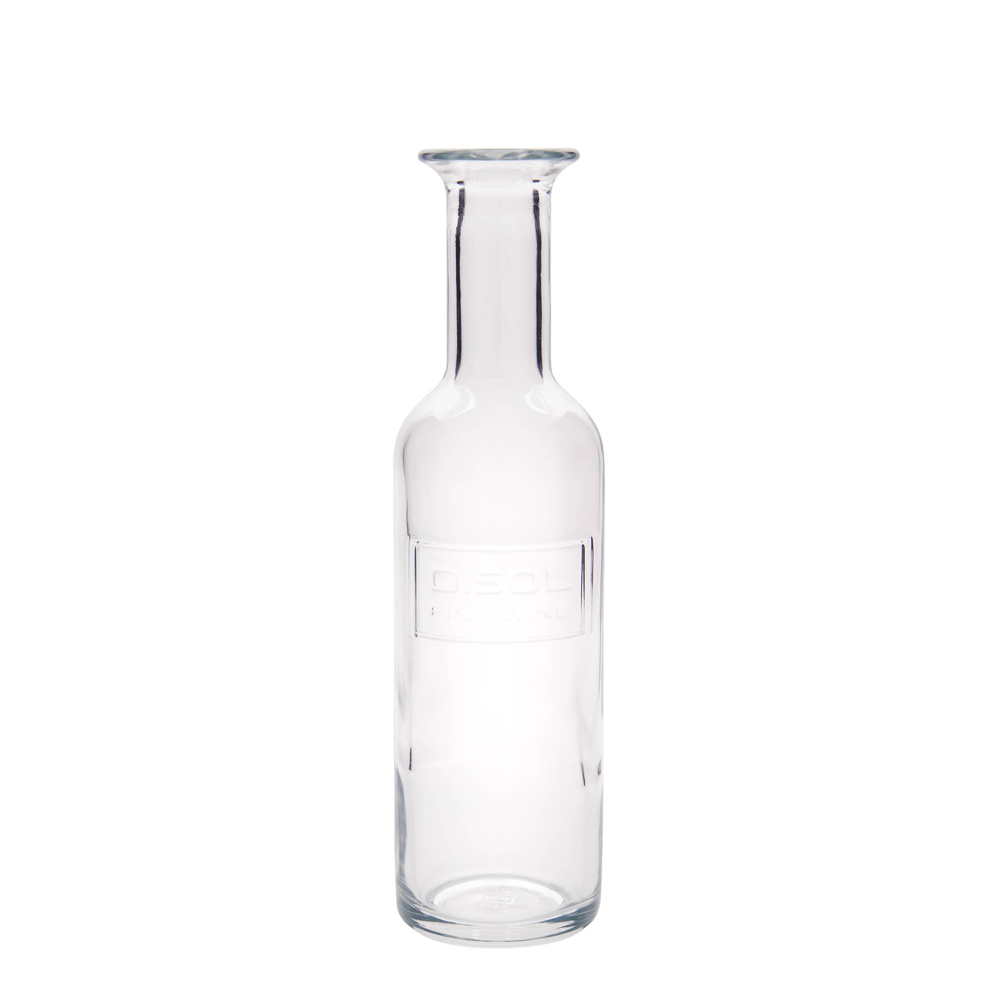 500 ml glass bottle 'Optima Fine Wine', closure: cork