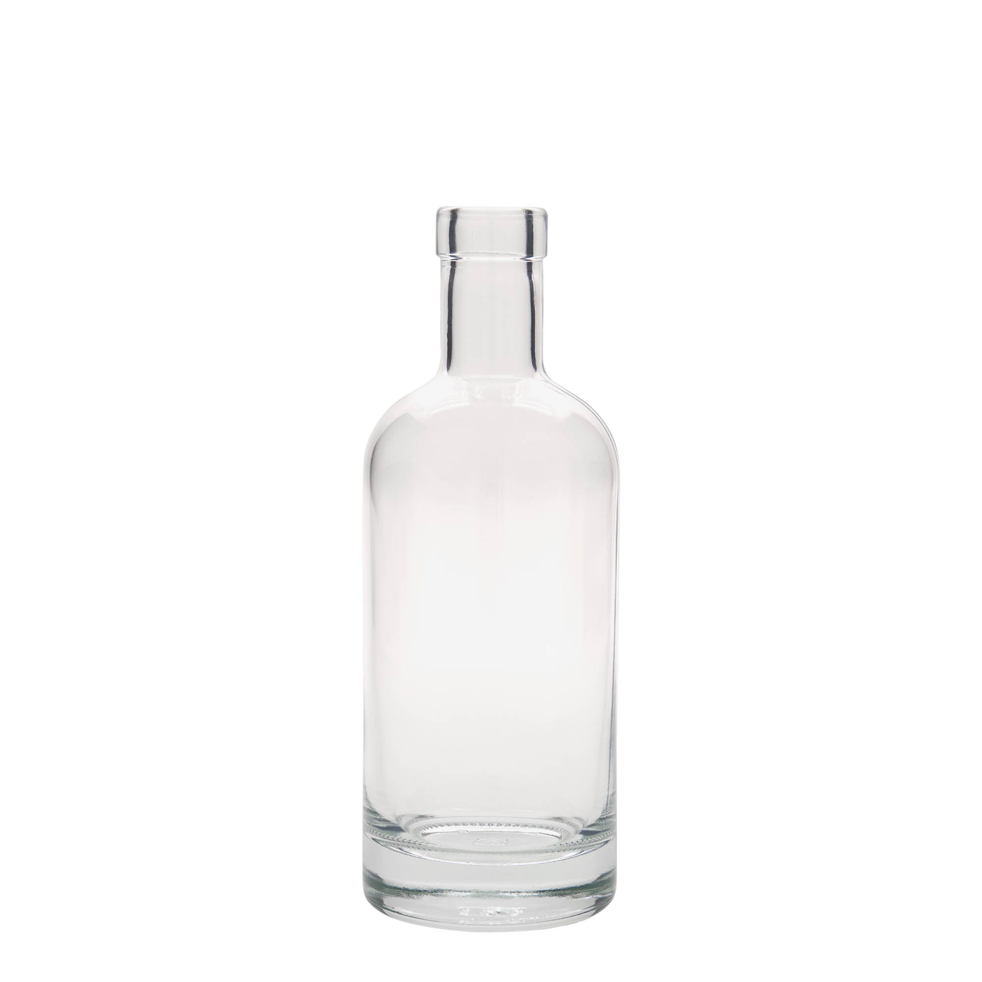 350 ml glass bottle 'Linea Uno', closure: cork