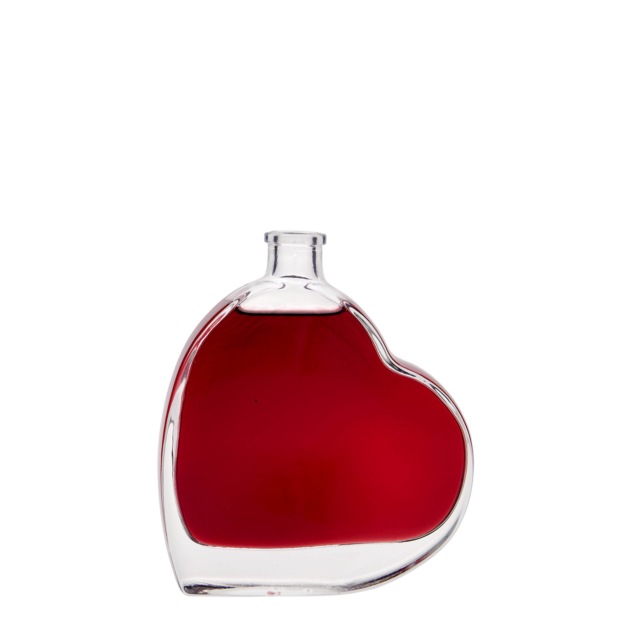 100 ml glass bottle 'Passion', closure: cork