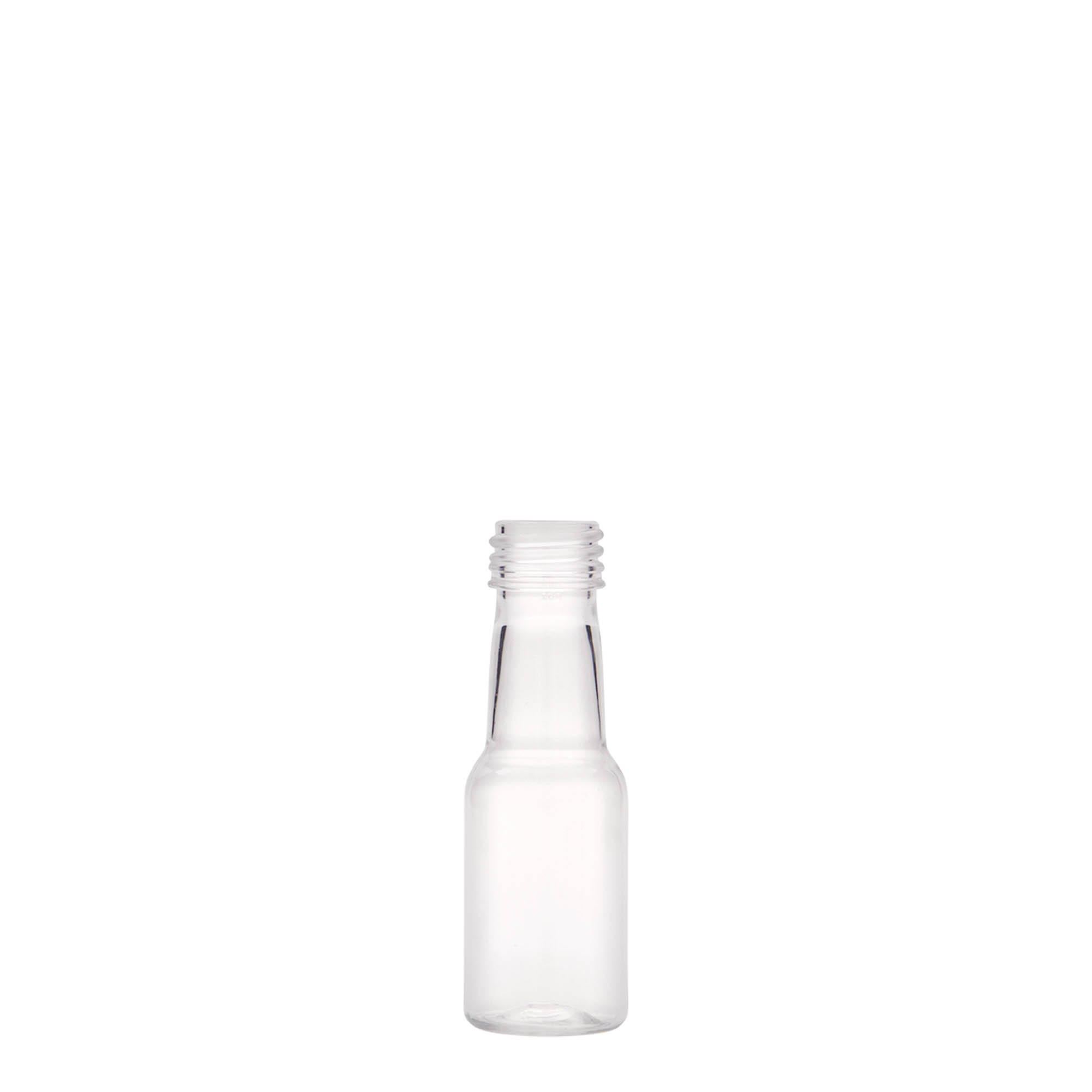 20 ml PET bottle 'Theo', plastic, closure: PP 18