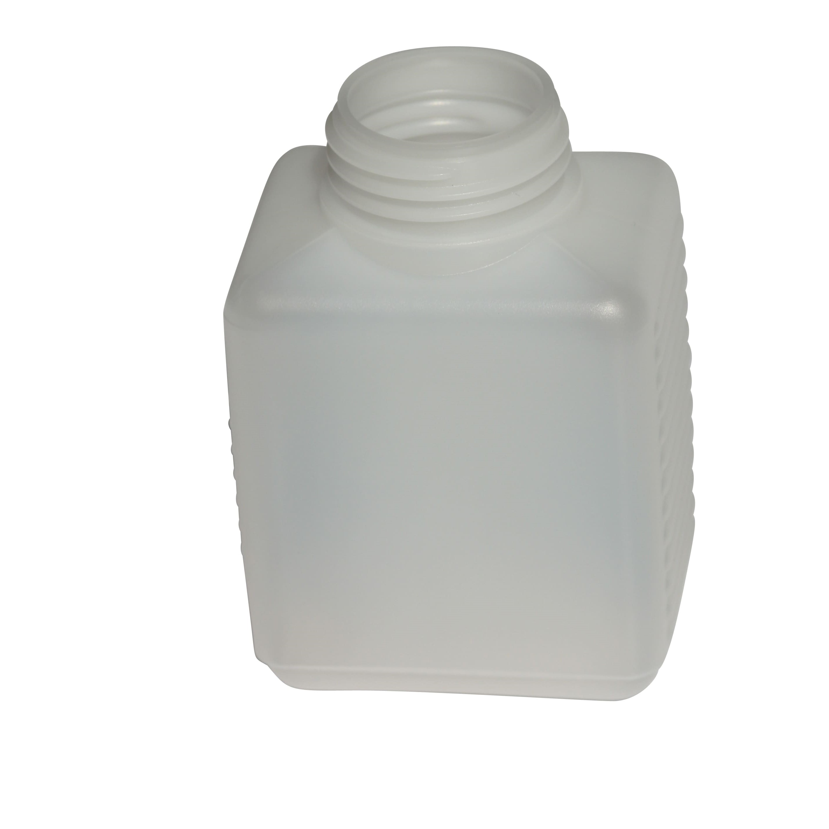 Screw cap 'White Line' for 250ml, PP plastic, white