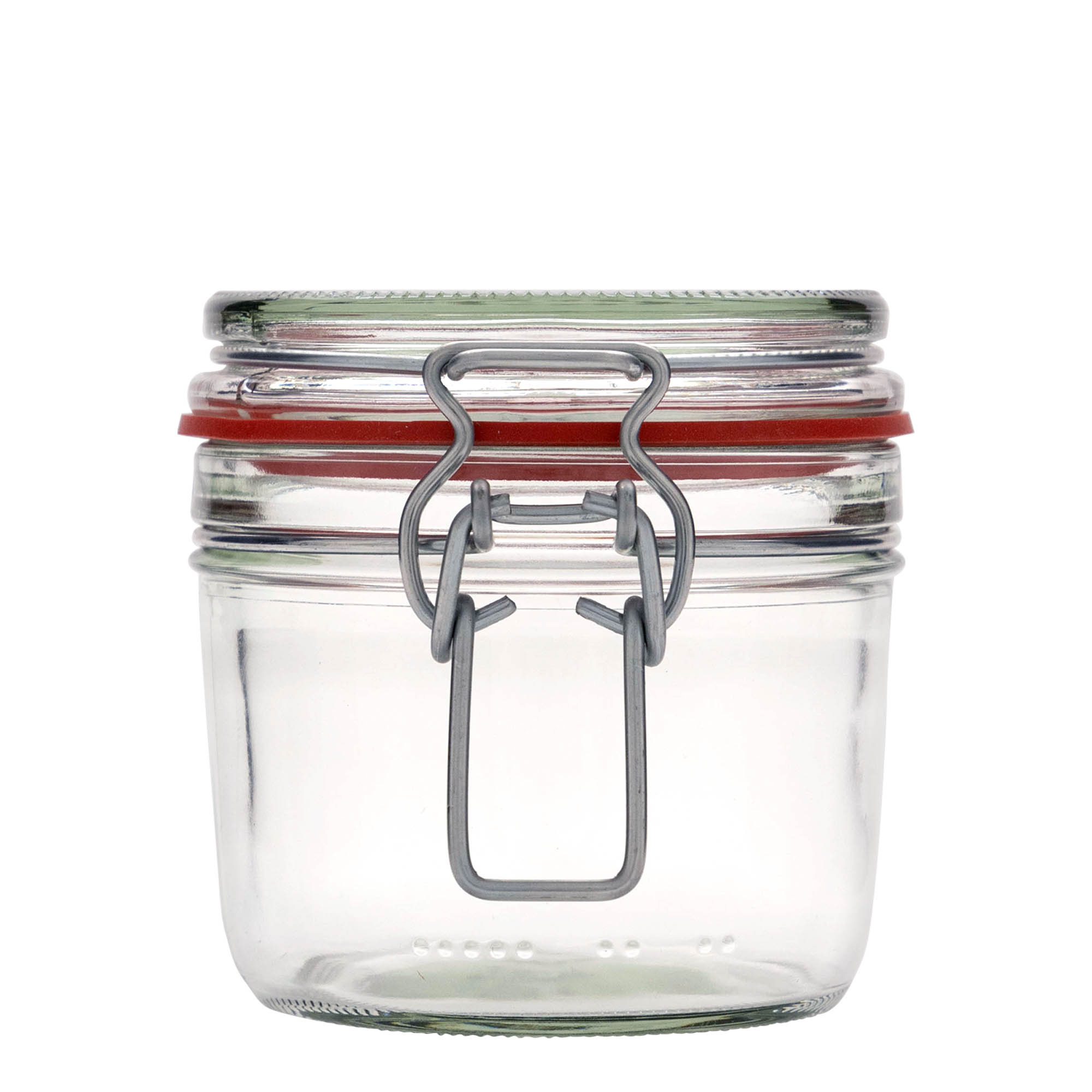 400 ml short clip top jar, closure: clip top