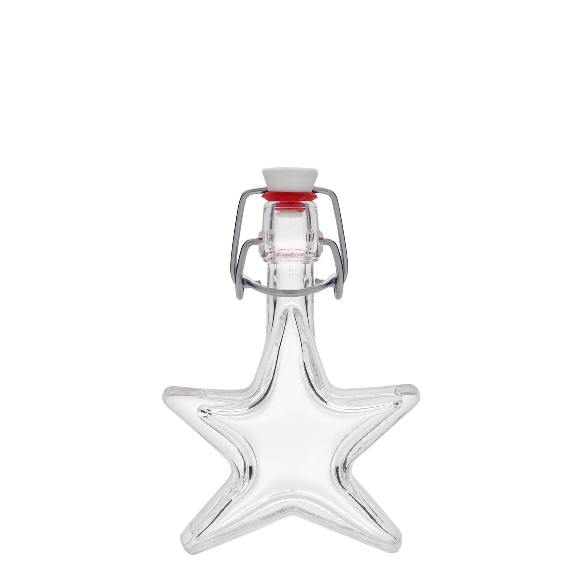 40 ml glass bottle 'Star', closure: swing top