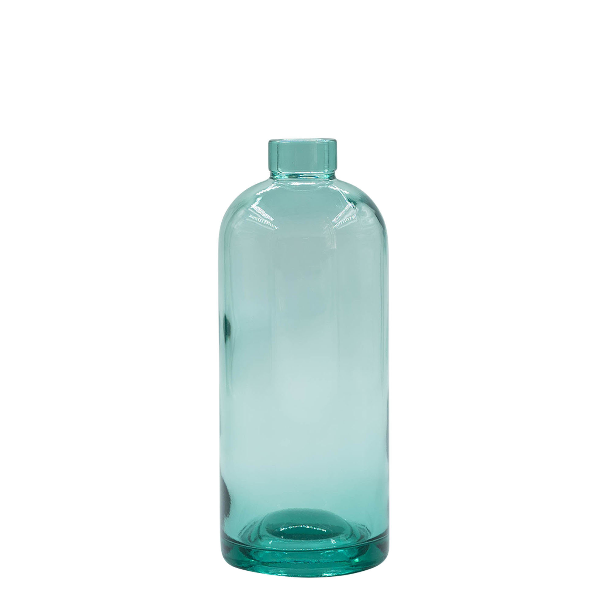 700 ml glass bottle 'Farm', mouth: cork