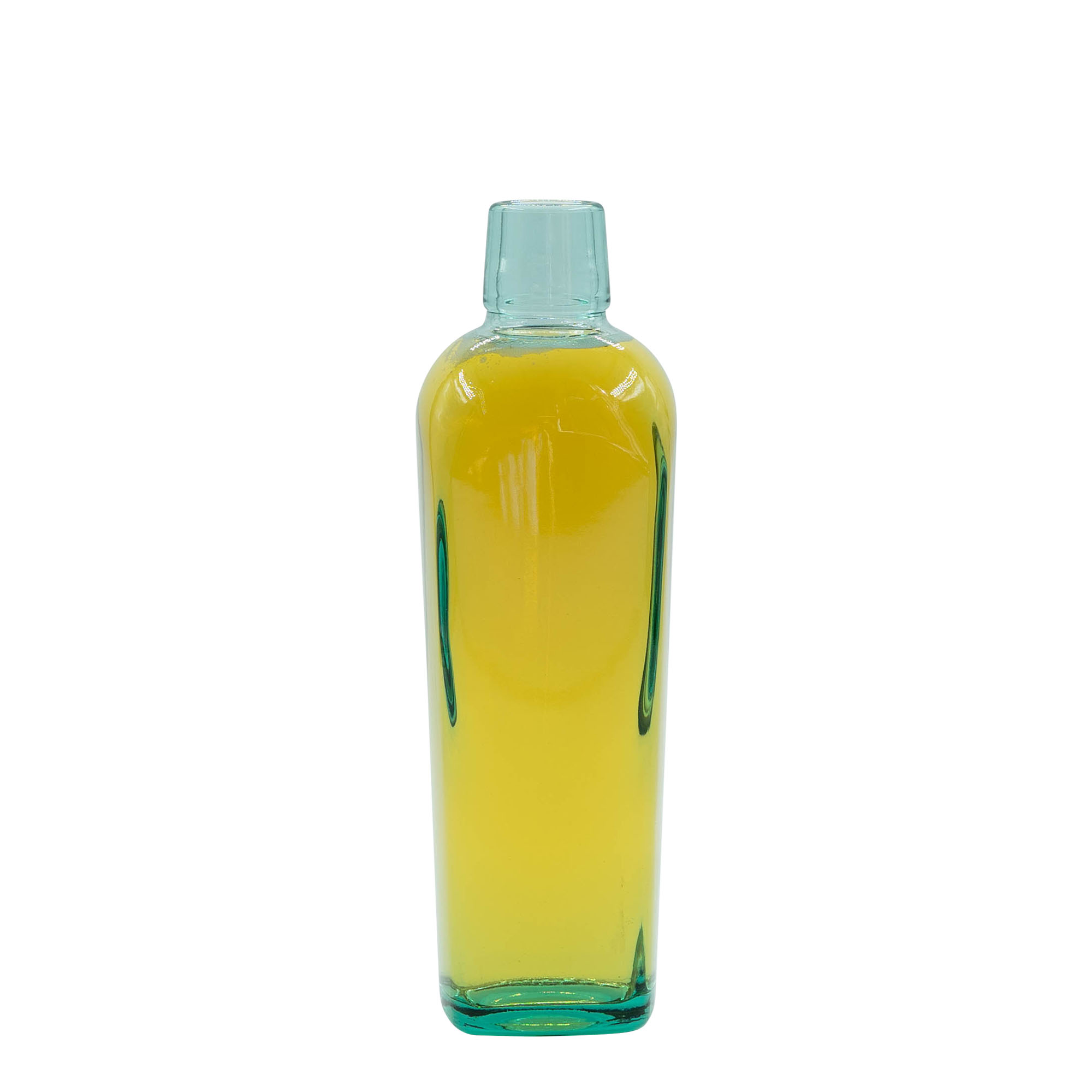 500 ml glass bottle 'Lance', mouth: cork