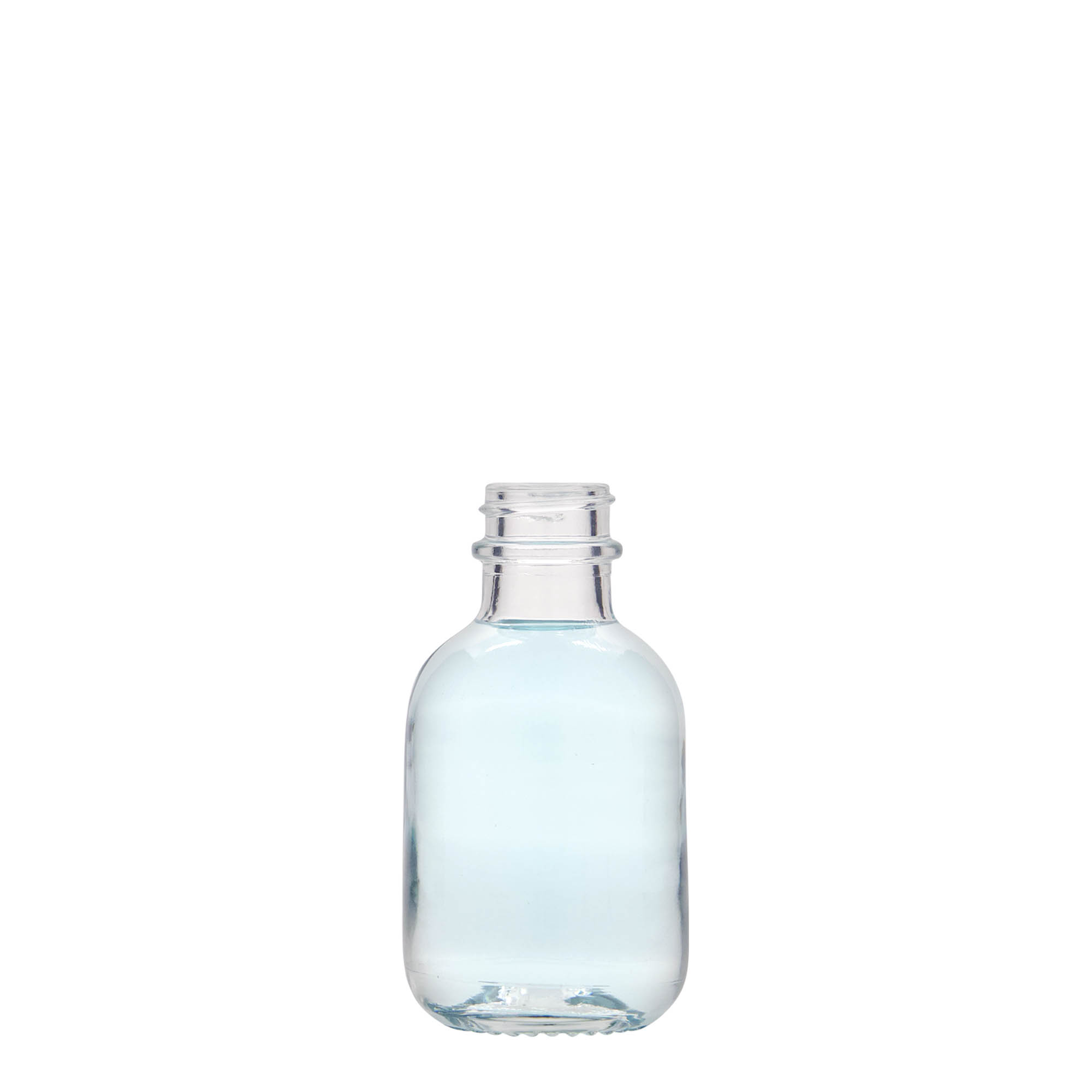 50 ml glass bottle 'Lotto', closure: GPI 22