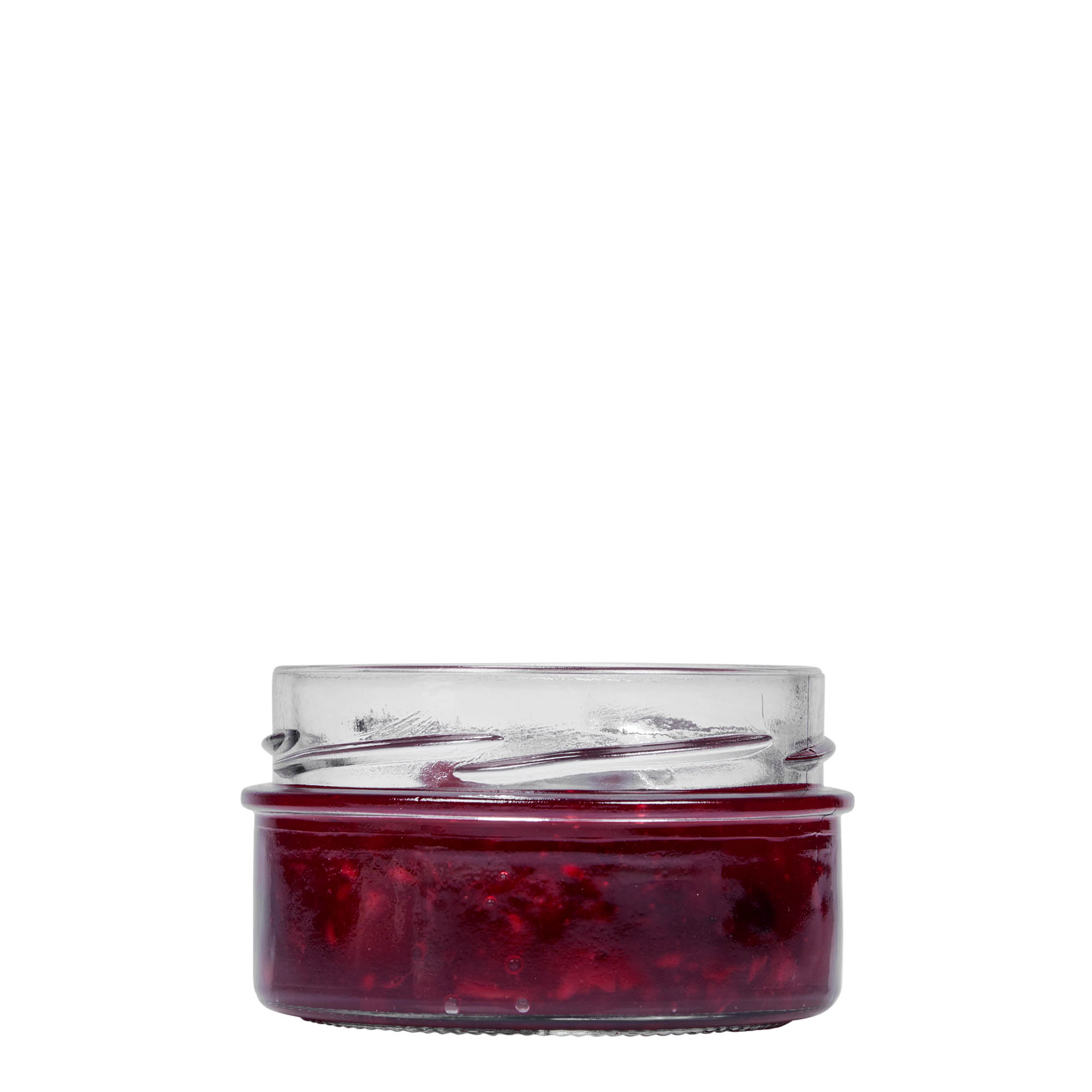 190 ml round jar 'Monza', closure: deep twist off (DTO 82)