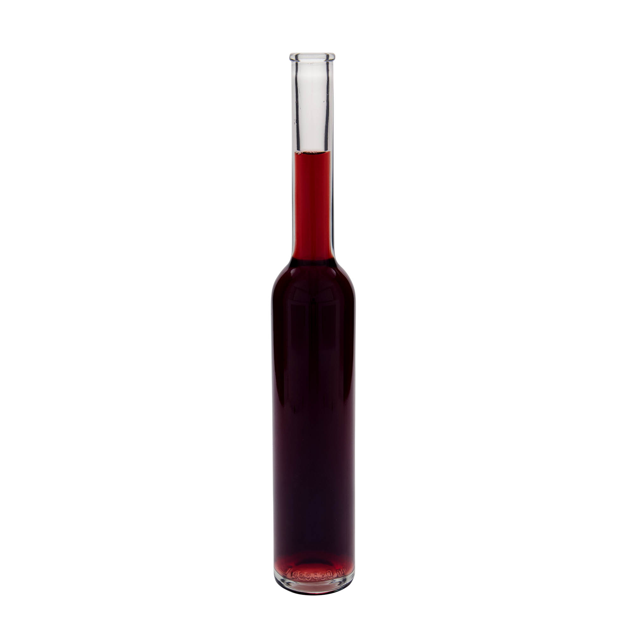 350 ml glass bottle 'Platina', closure: cork