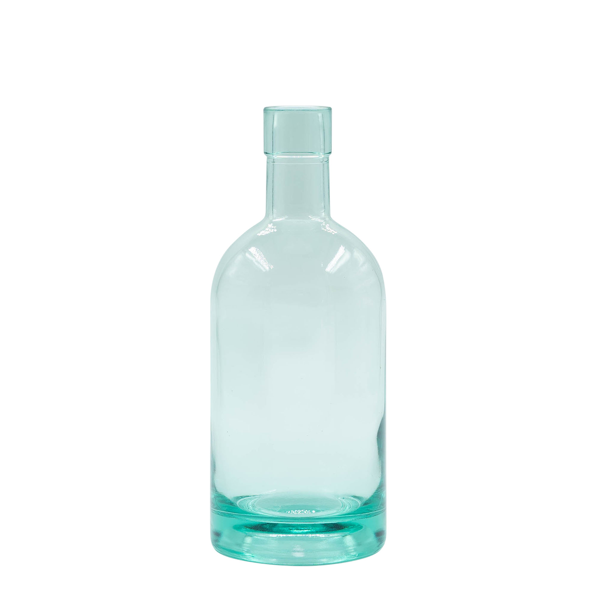 700 ml glass bottle 'Eco Dome', mouth: cork