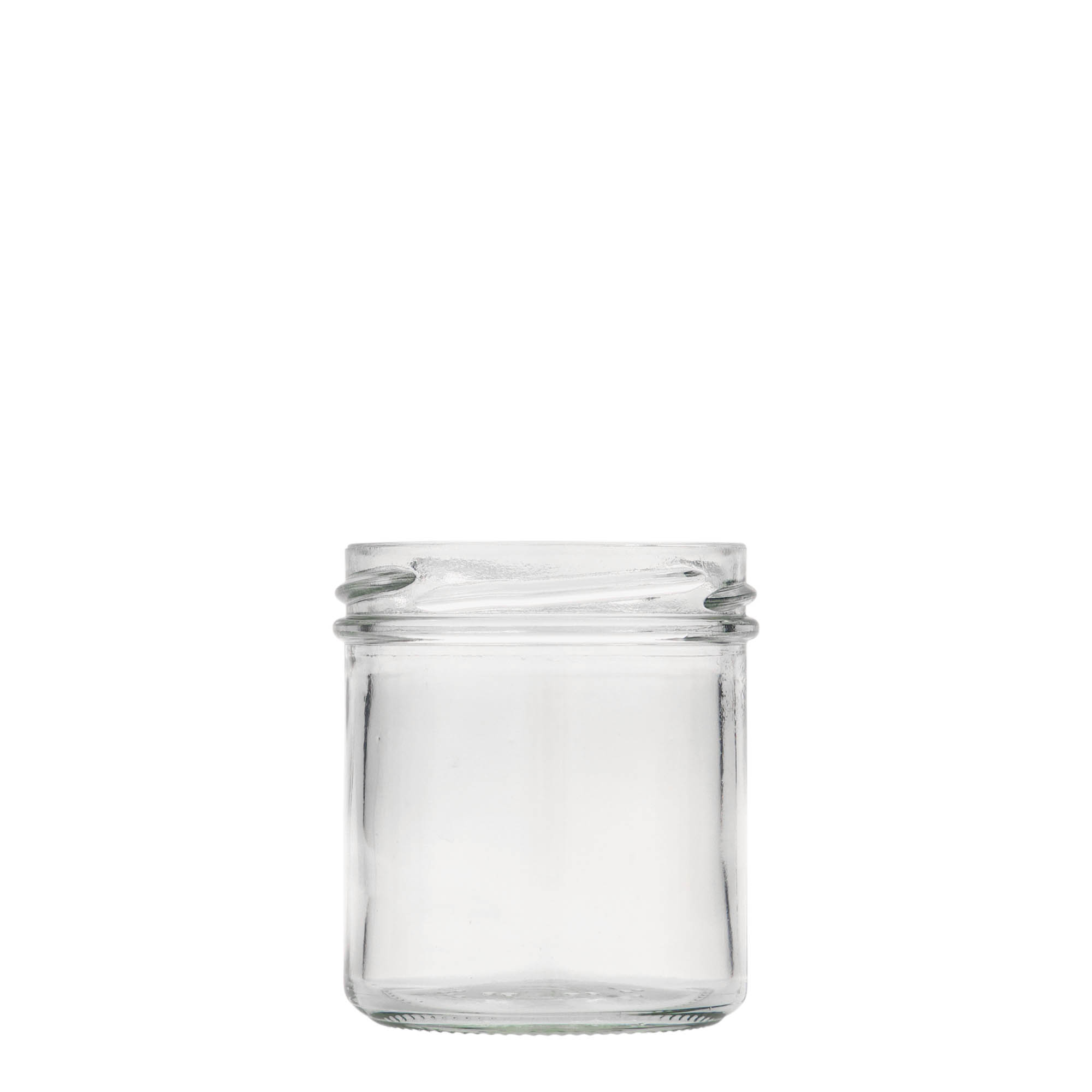 165 ml tall cylindrical jar, closure: twist off (TO 66)