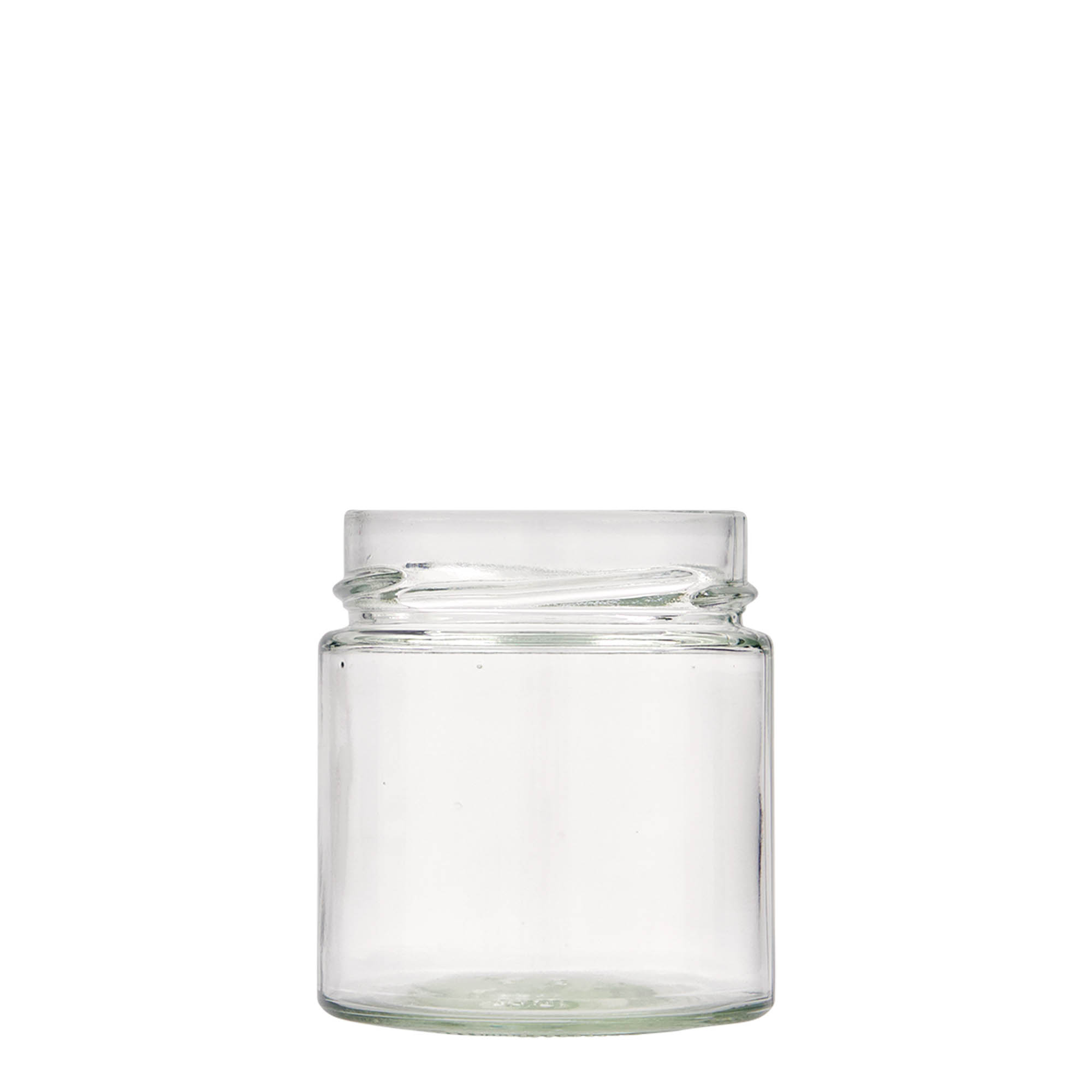 220 ml round jar 'Aurora', closure: deep twist off (DTO 66)