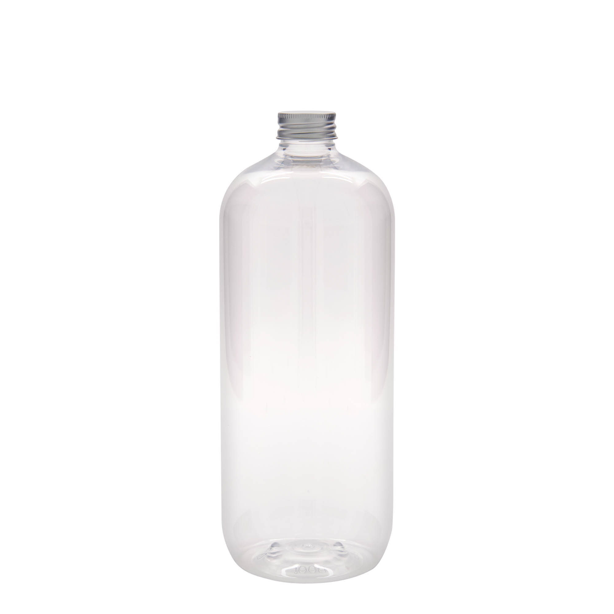 1,000 ml PET bottle 'Boston', plastic, closure: GPI 28/410