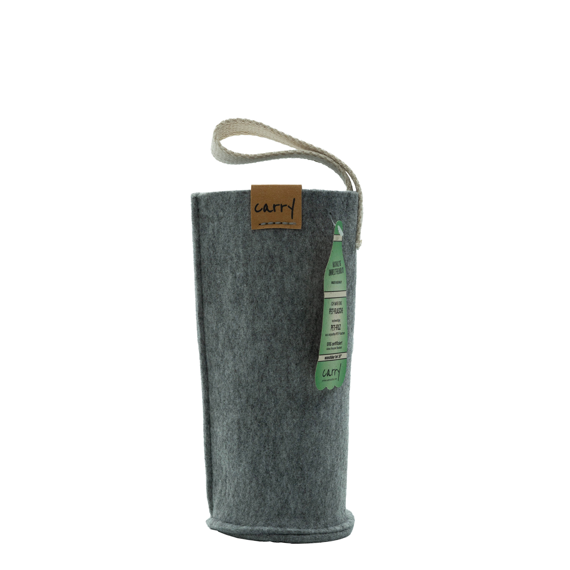 CARRY Sleeve, fabric, grey