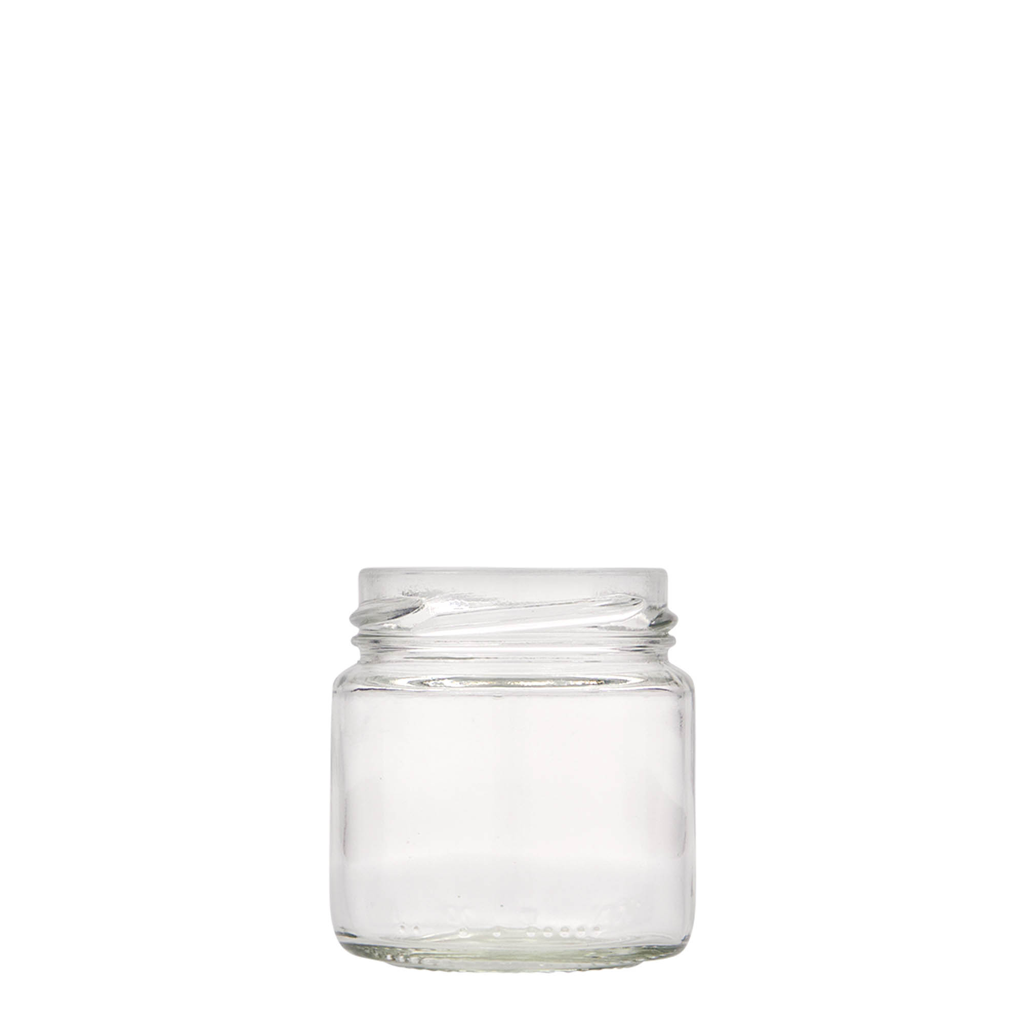 106 ml round jar, closure: twist off (TO 53)