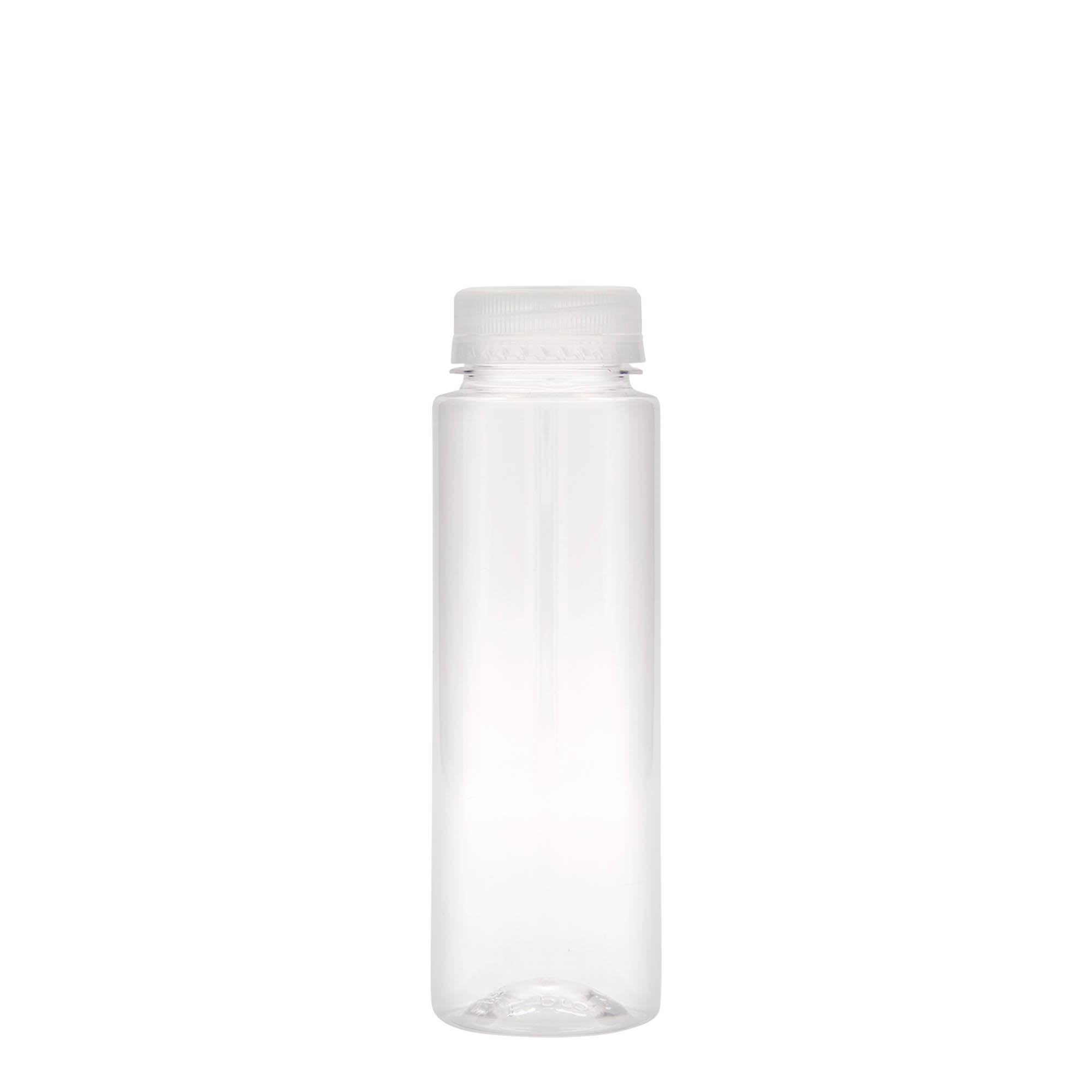 250 ml PET bottle 'Everytime', plastic, closure: 38 mm