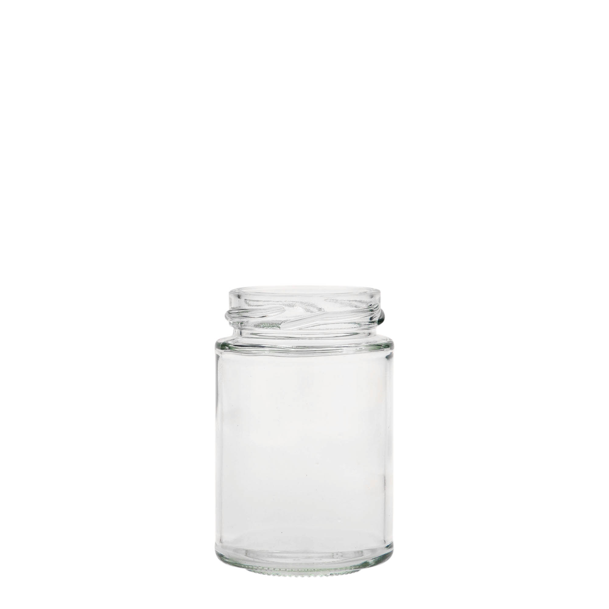 110 ml round jar, closure: twist off (TO 48)