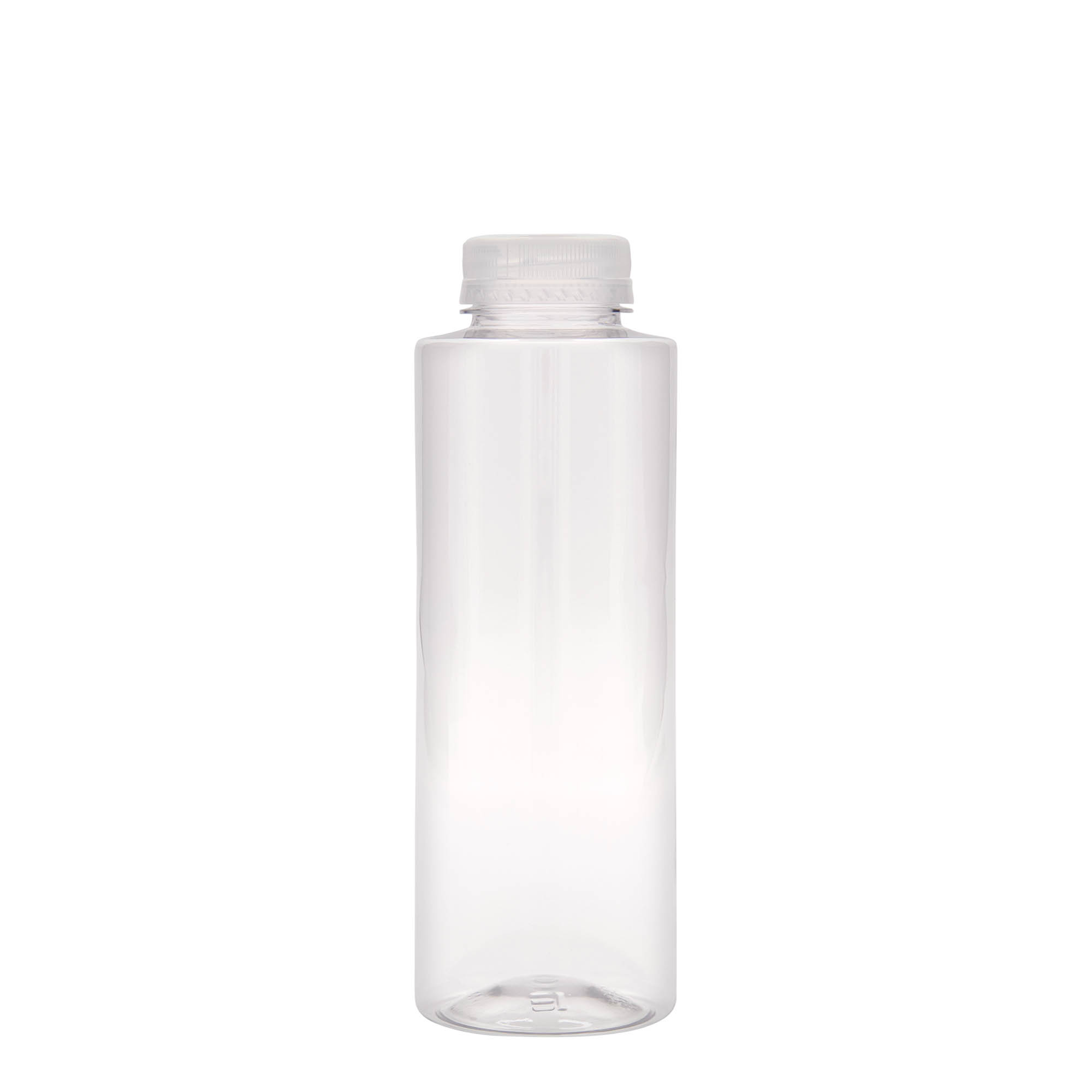 500 ml PET bottle 'Everytime', plastic, closure: 38 mm