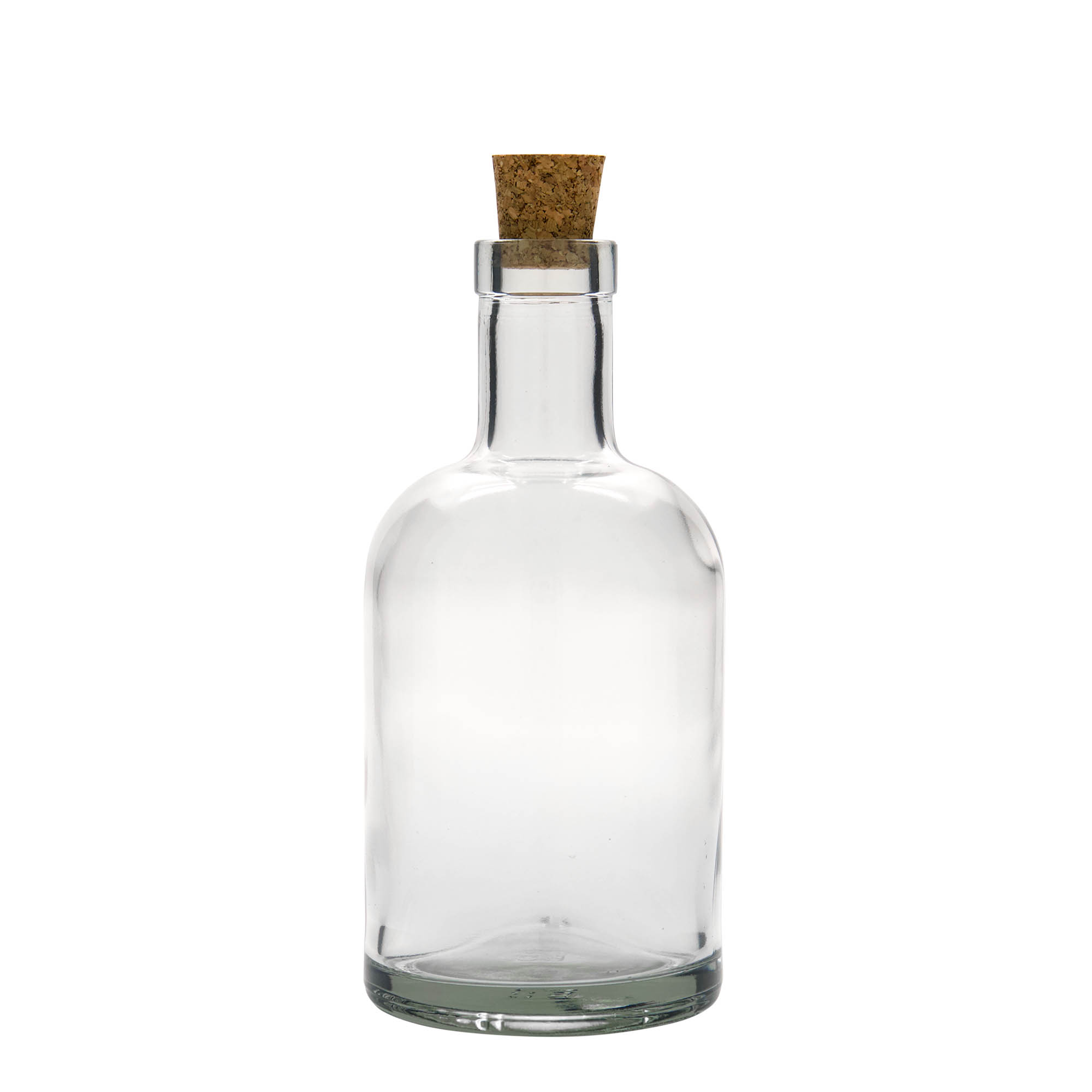 500 ml glass bottle 'Claus', closure: cork