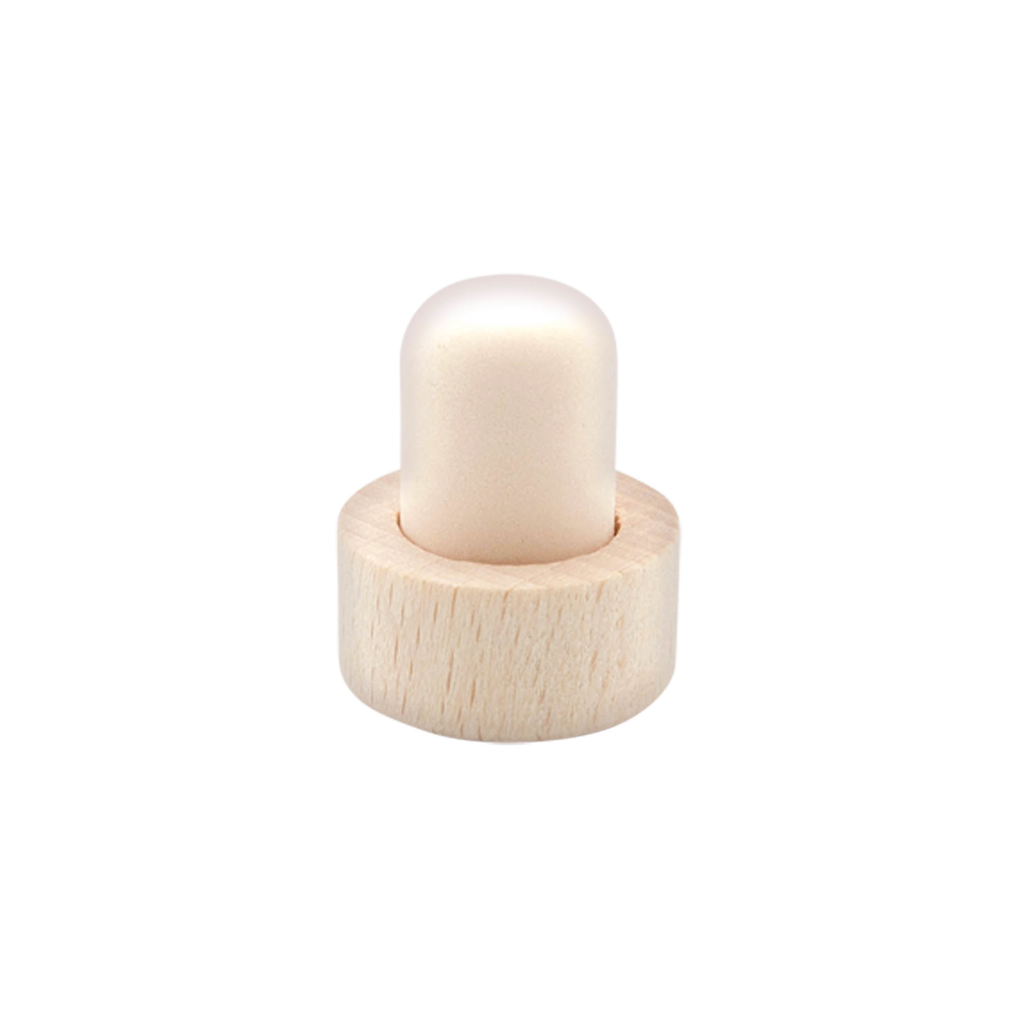 18 mm mushroom cork, wood, for opening: cork