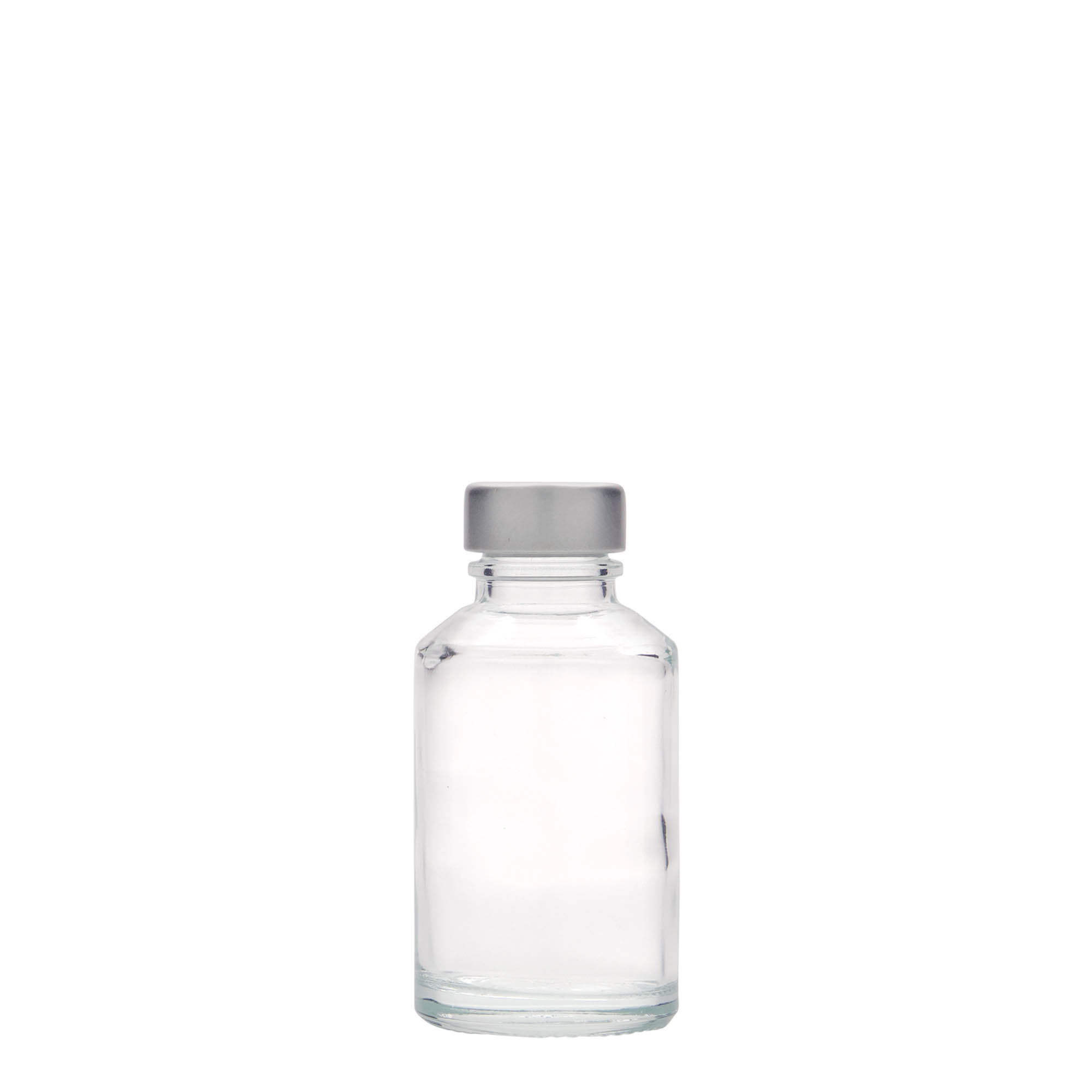 50 ml glass bottle 'Hella', closure: GPI 22