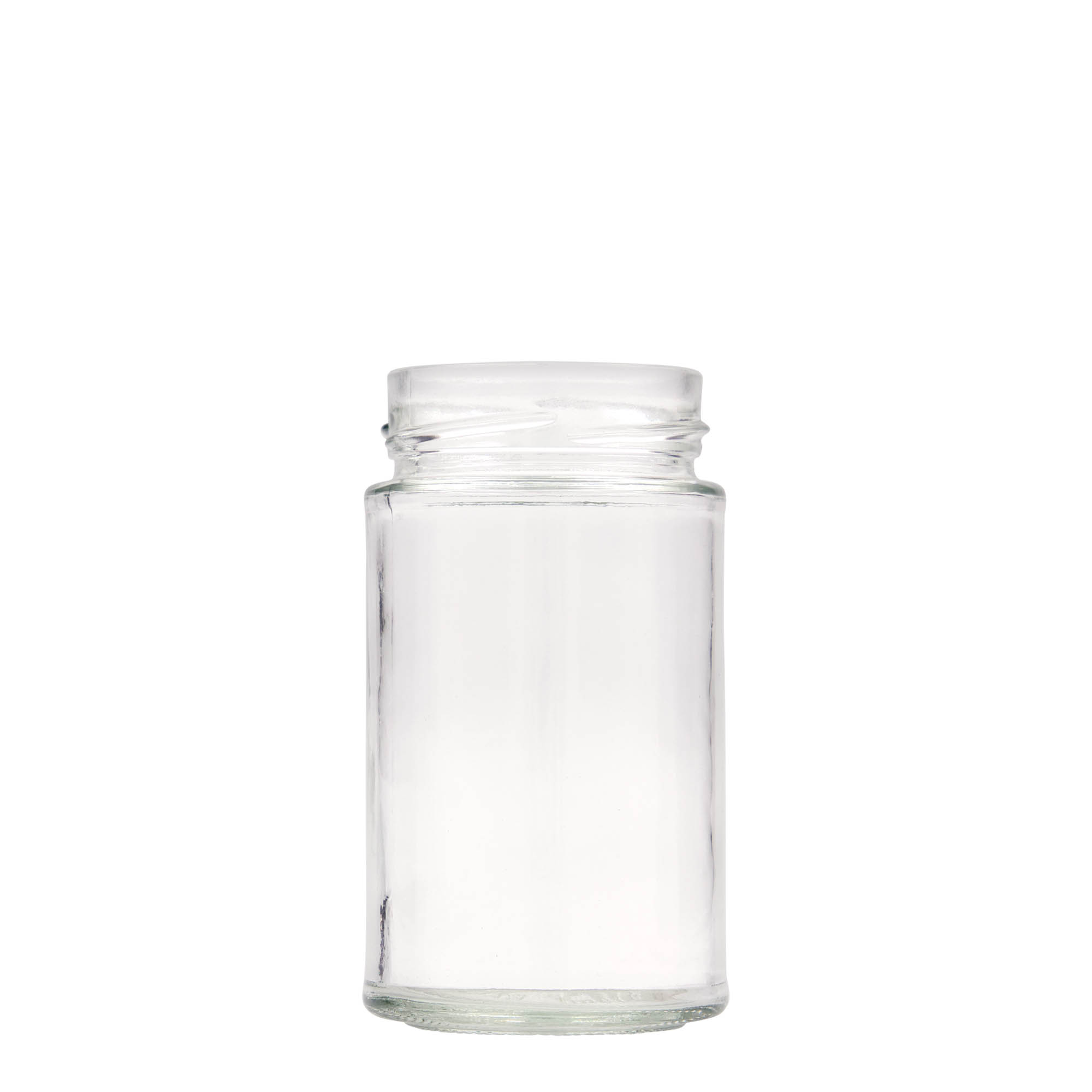 314 ml round jar 'Enjoy', closure: deep twist off (DTO 63)