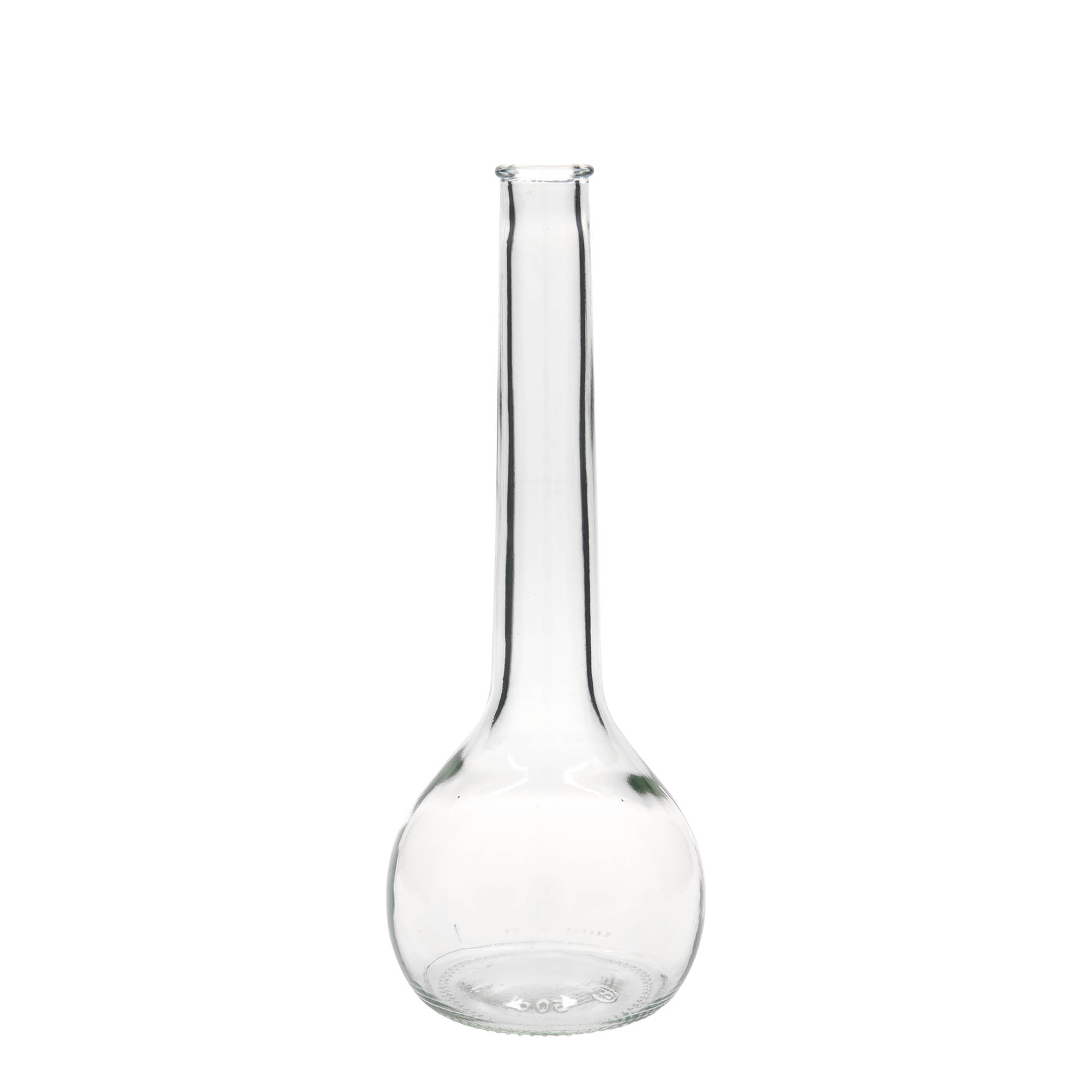 500 ml glass bottle 'Tulipano', closure: cork