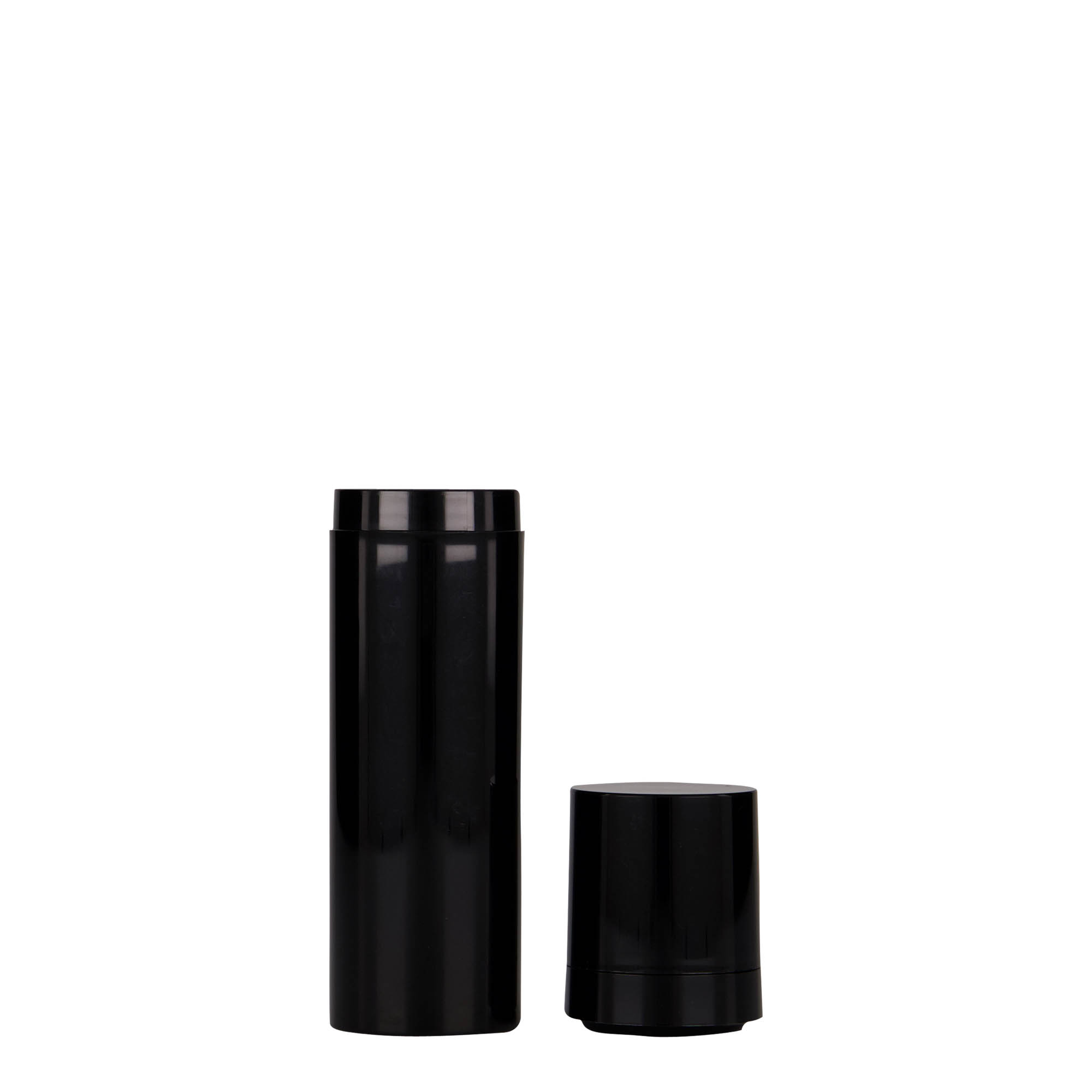 30 ml airless dispenser 'Micro', PP plastic, black