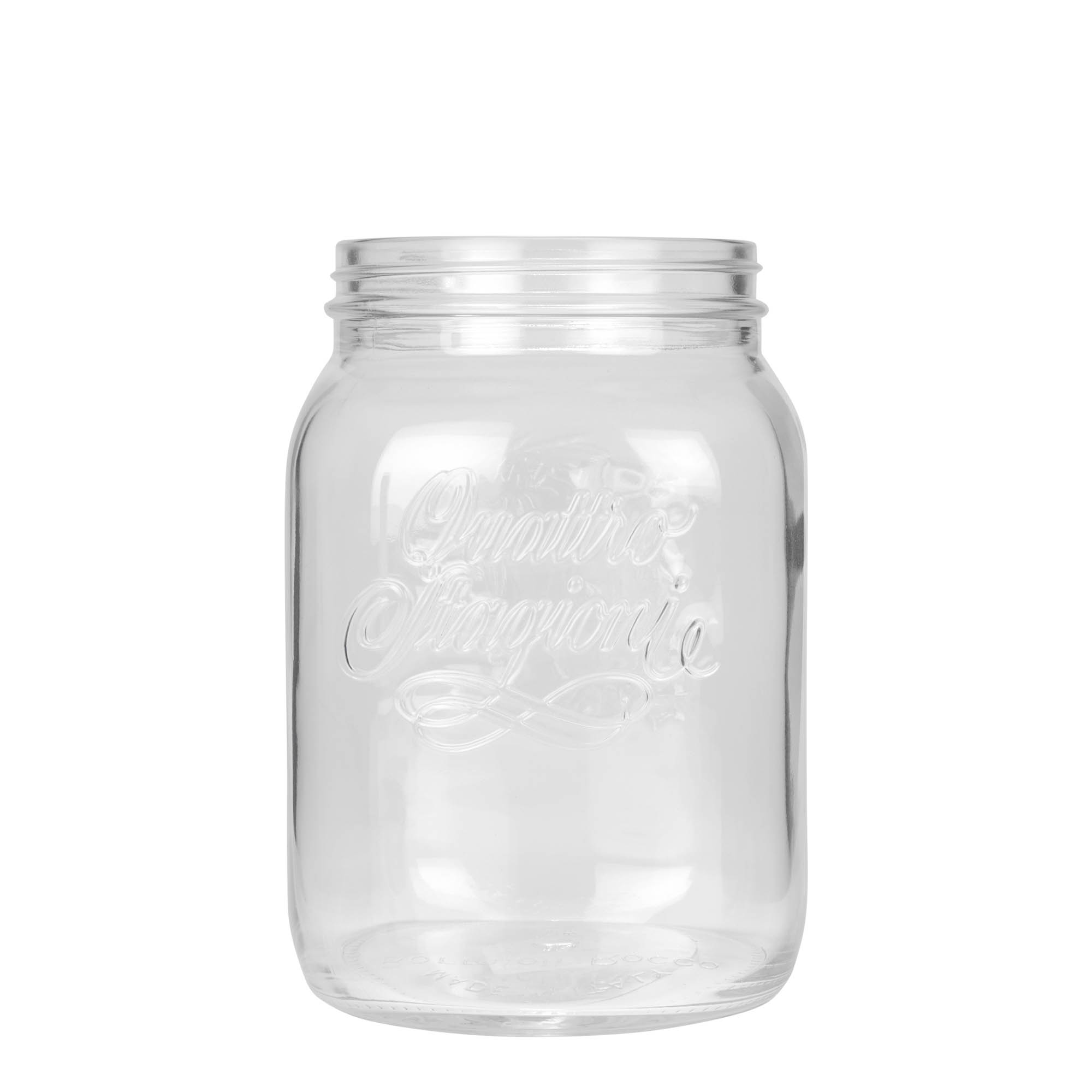 2,000 ml jar 'Quattro Stagioni', closure: screw cap