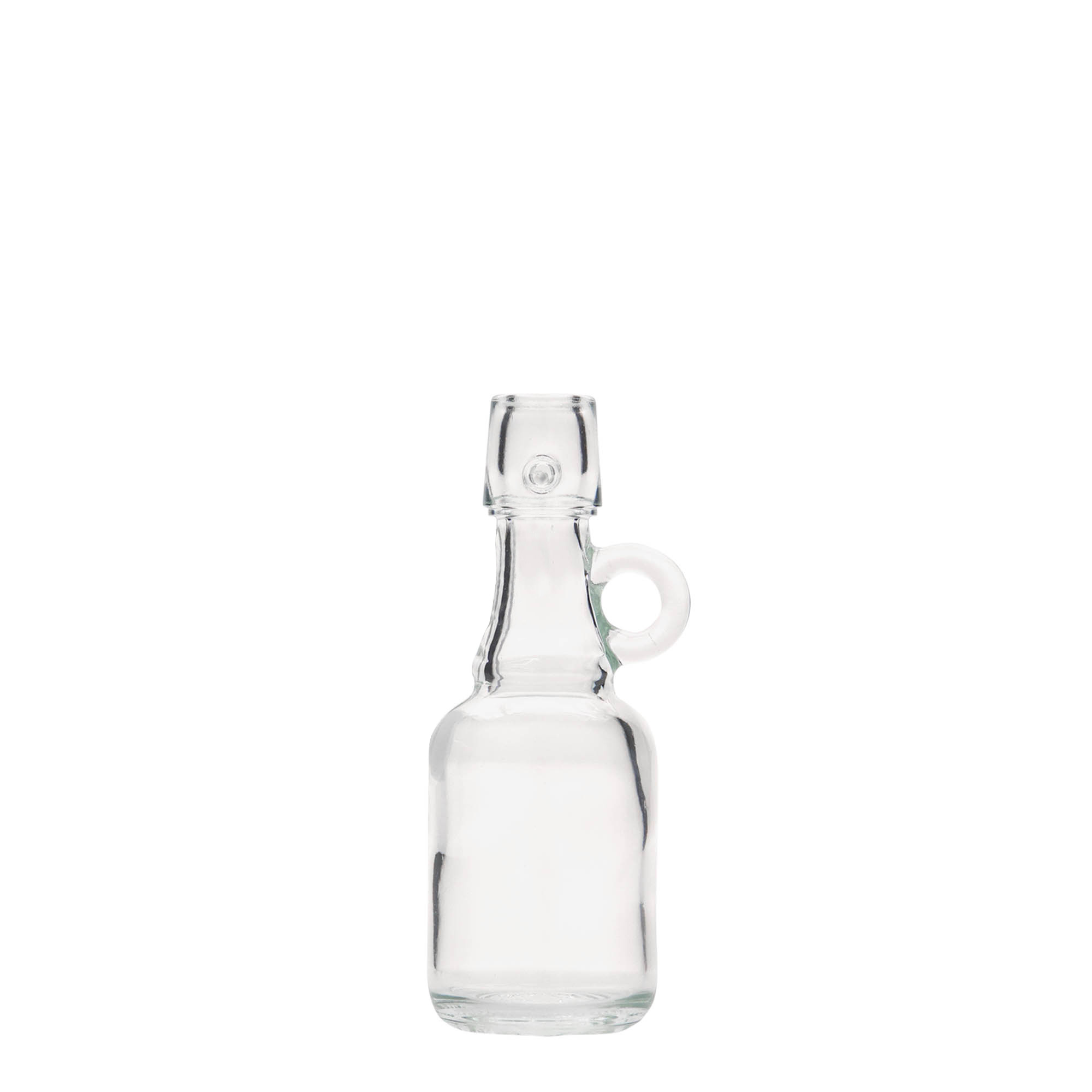 40 ml glass bottle 'Santos', closure: swing top