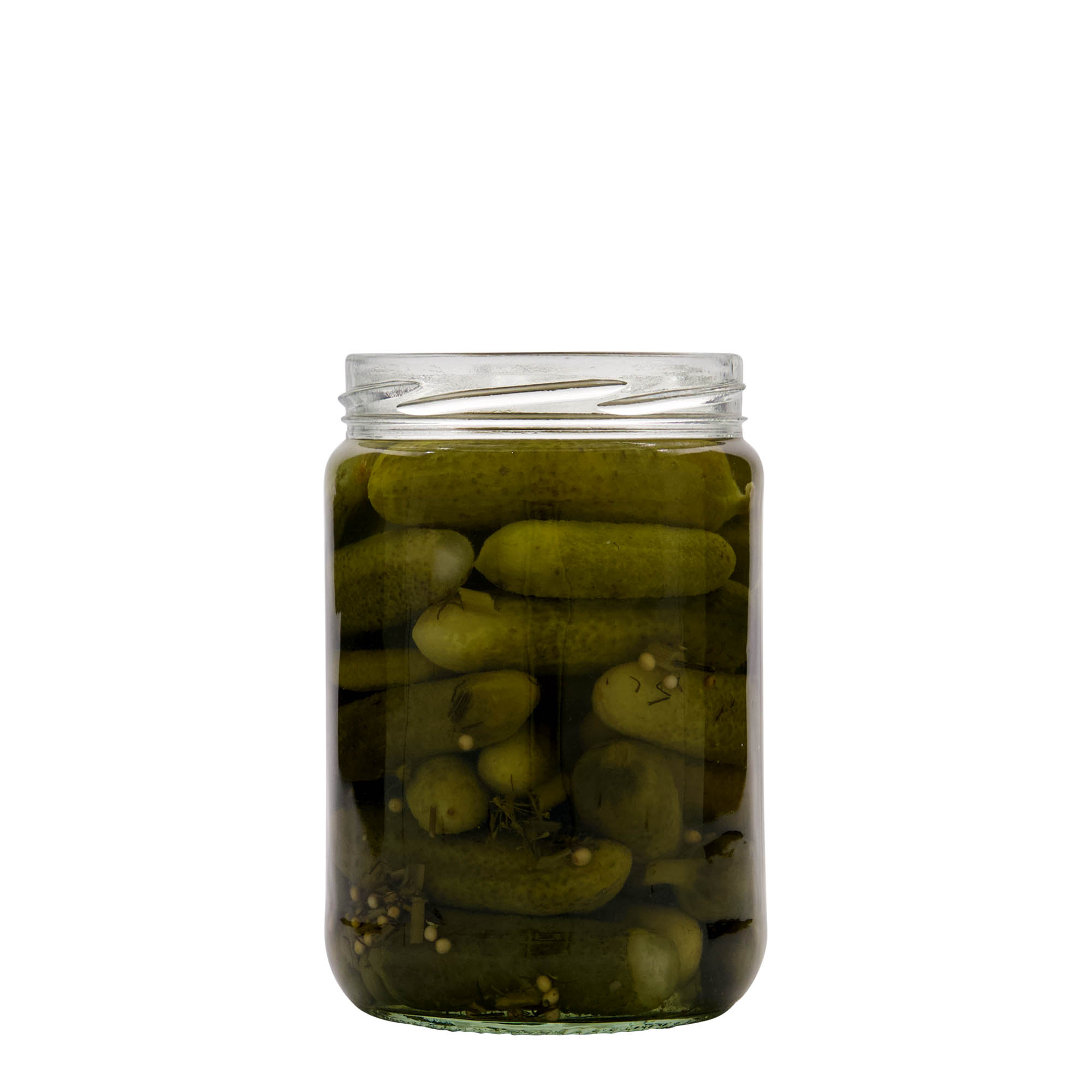 580 ml preserving jar, closure: twist off (TO 82)