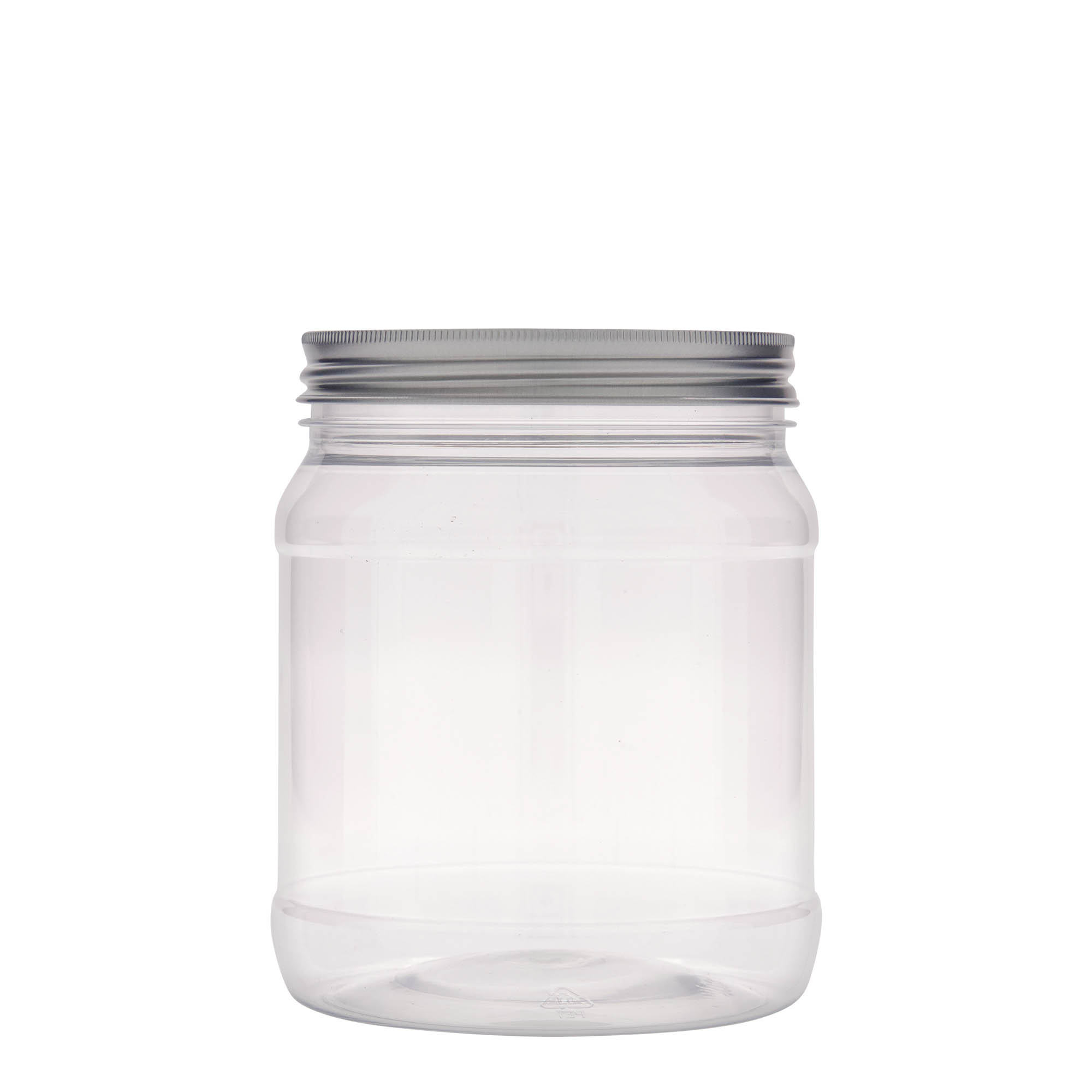 1,000 ml PET jar 'Lulu', plastic, closure: 100/400