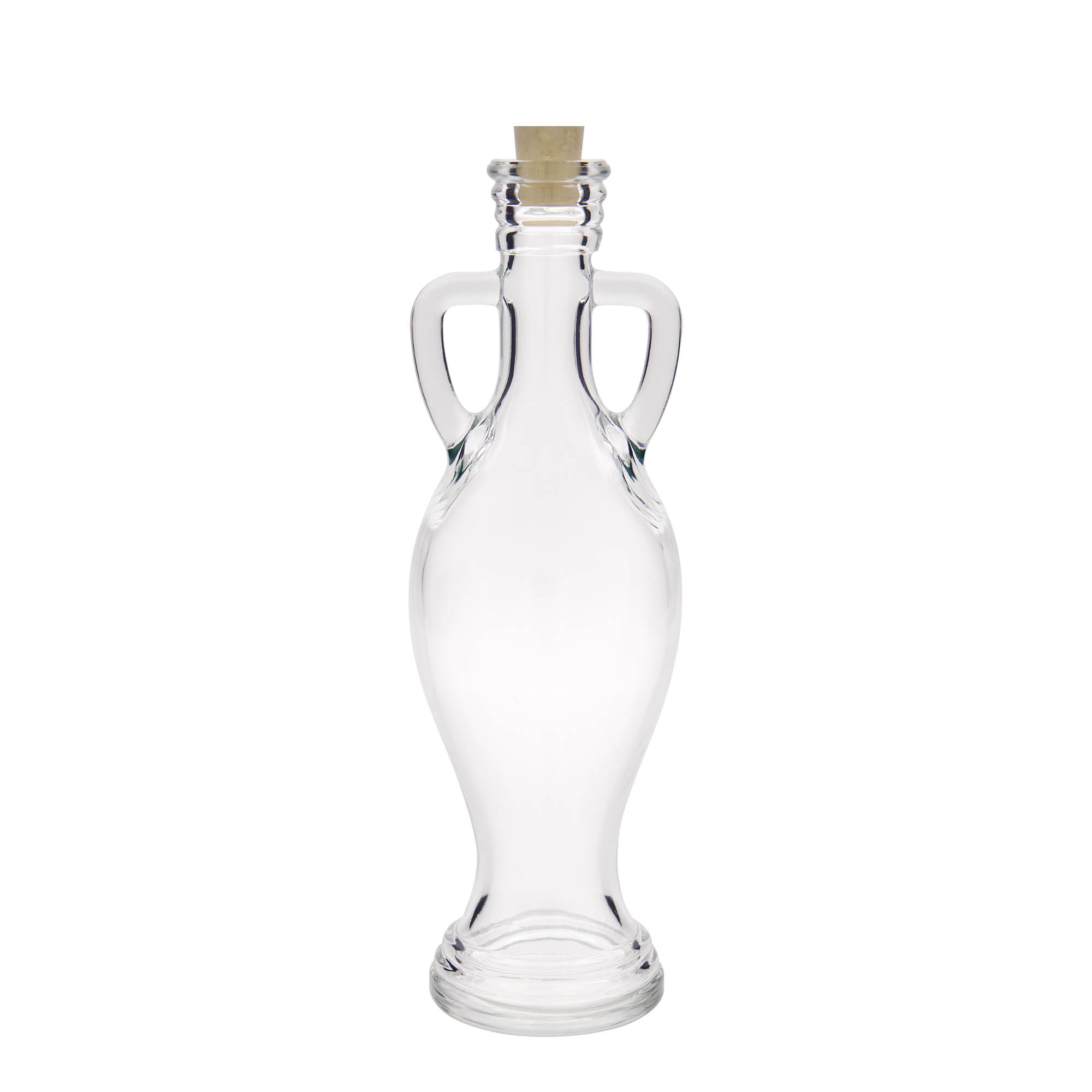 500 ml glass bottle 'Amphore', closure: cork